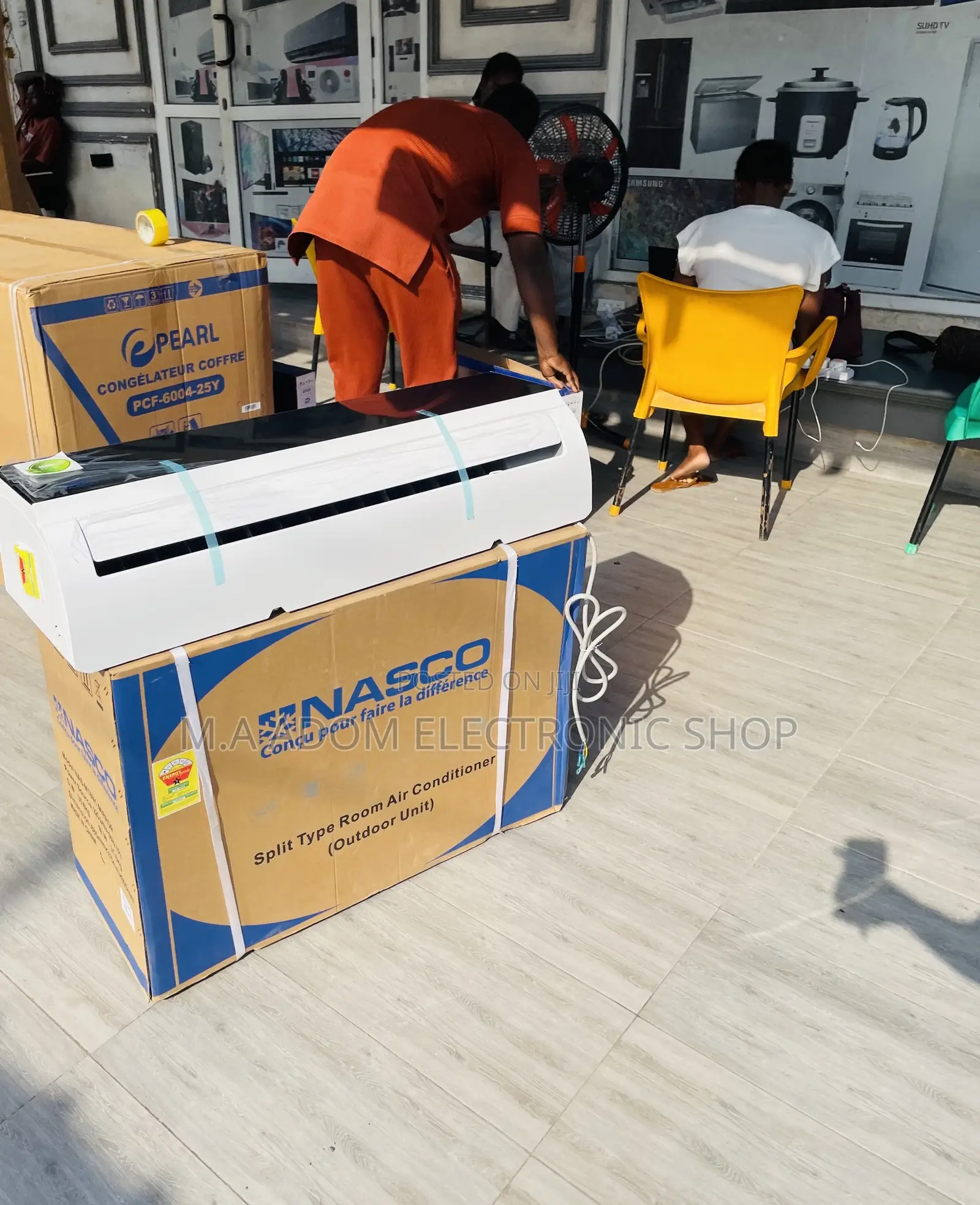 Super Chilling Nasco 2.0hp Non Inverter Ac(Mirror) 