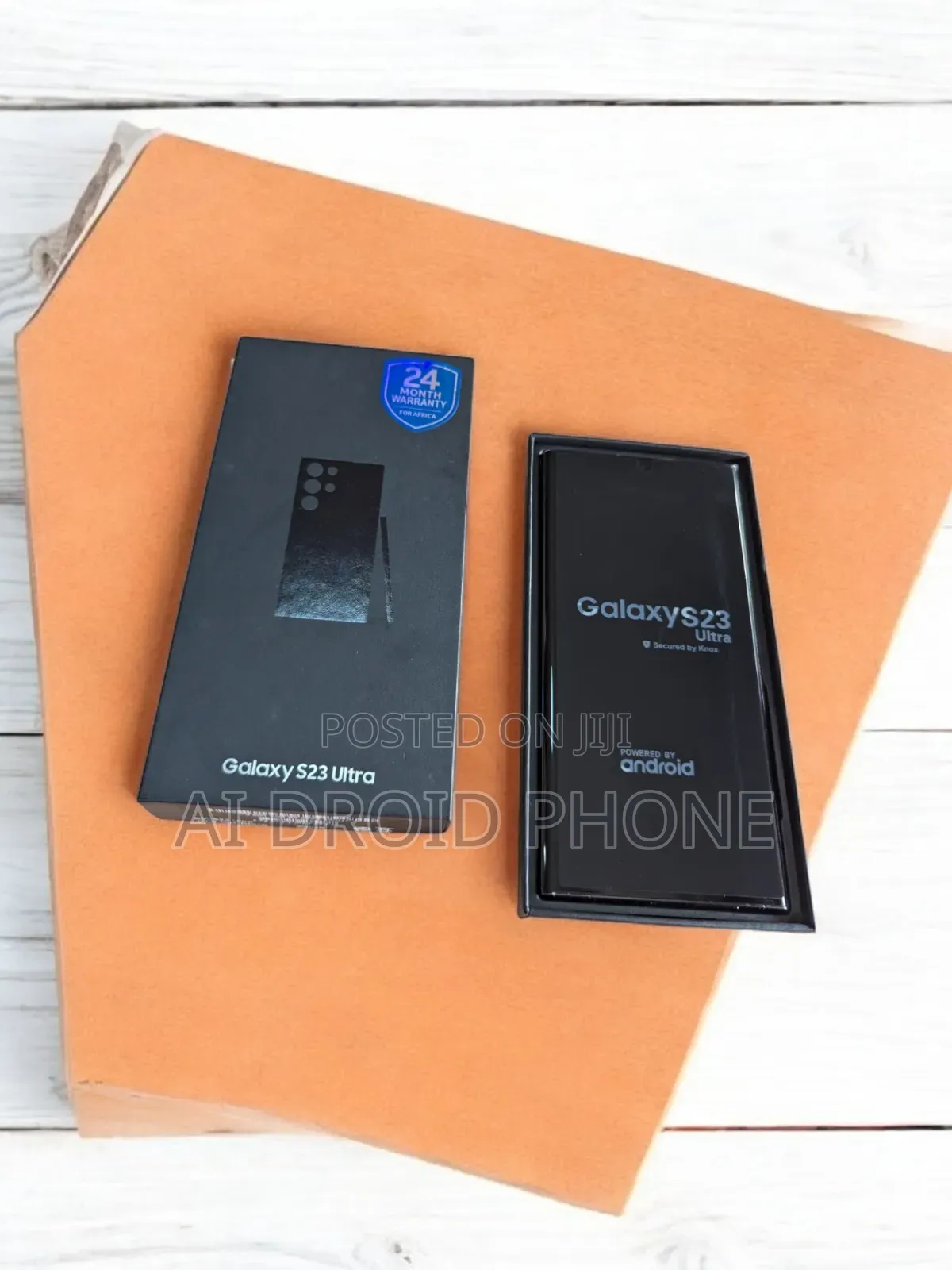 New Samsung Galaxy S23 Ultra 256 GB Black