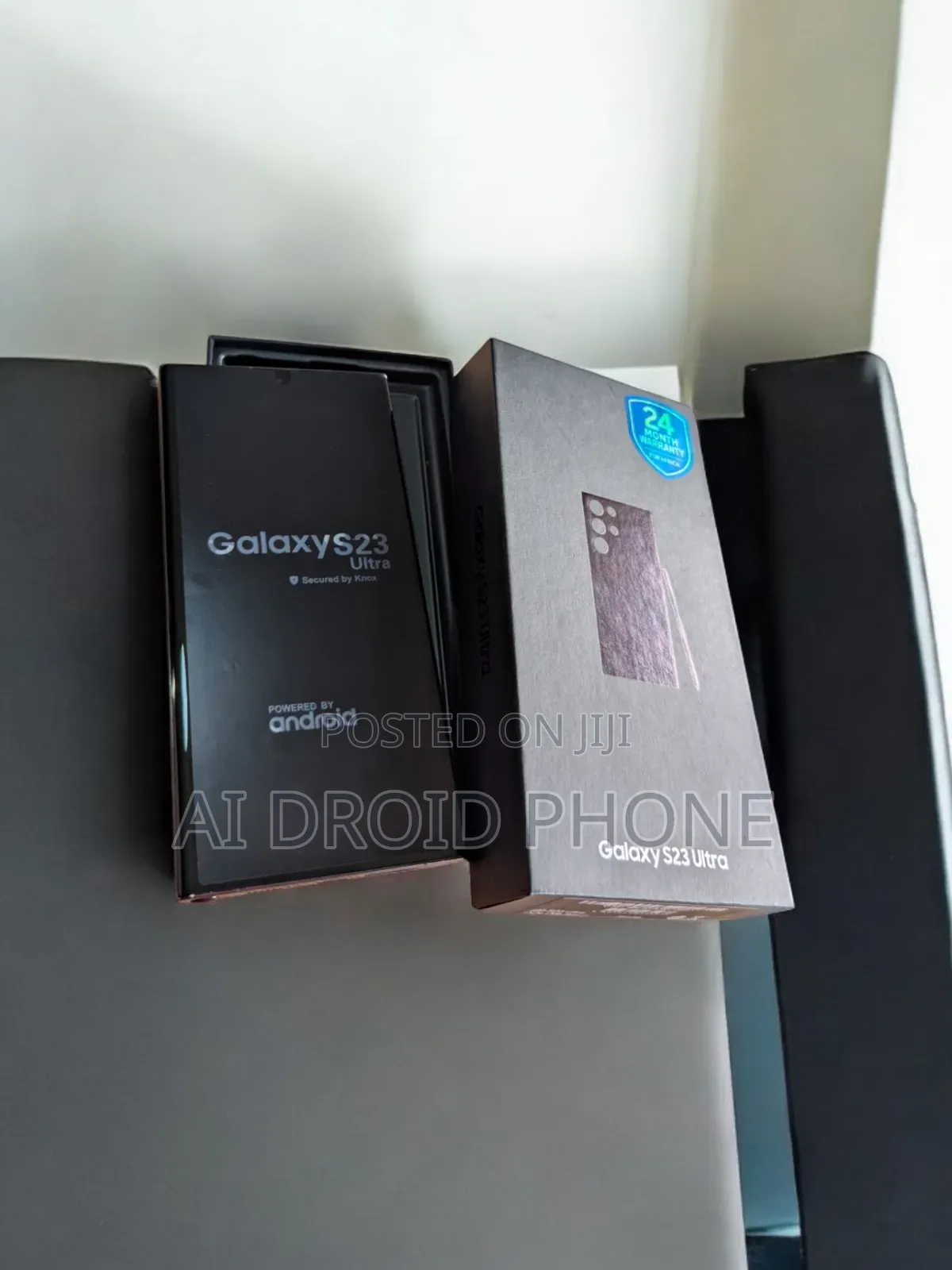 New Samsung Galaxy S23 Ultra 256 GB Gray