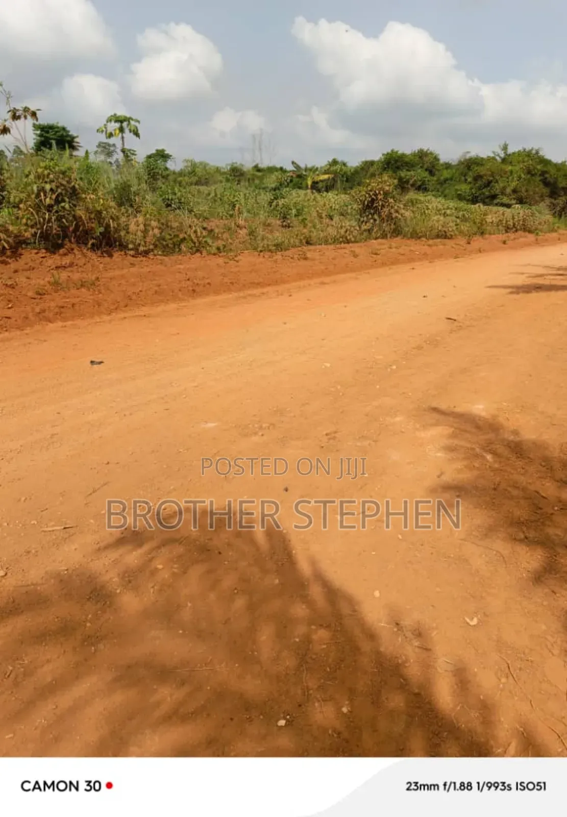 Documented Farmland for Sale at Asamankese.