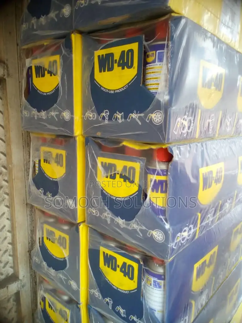 Wd-40 Multi Purpose Anti-Rust Penetrating Sray