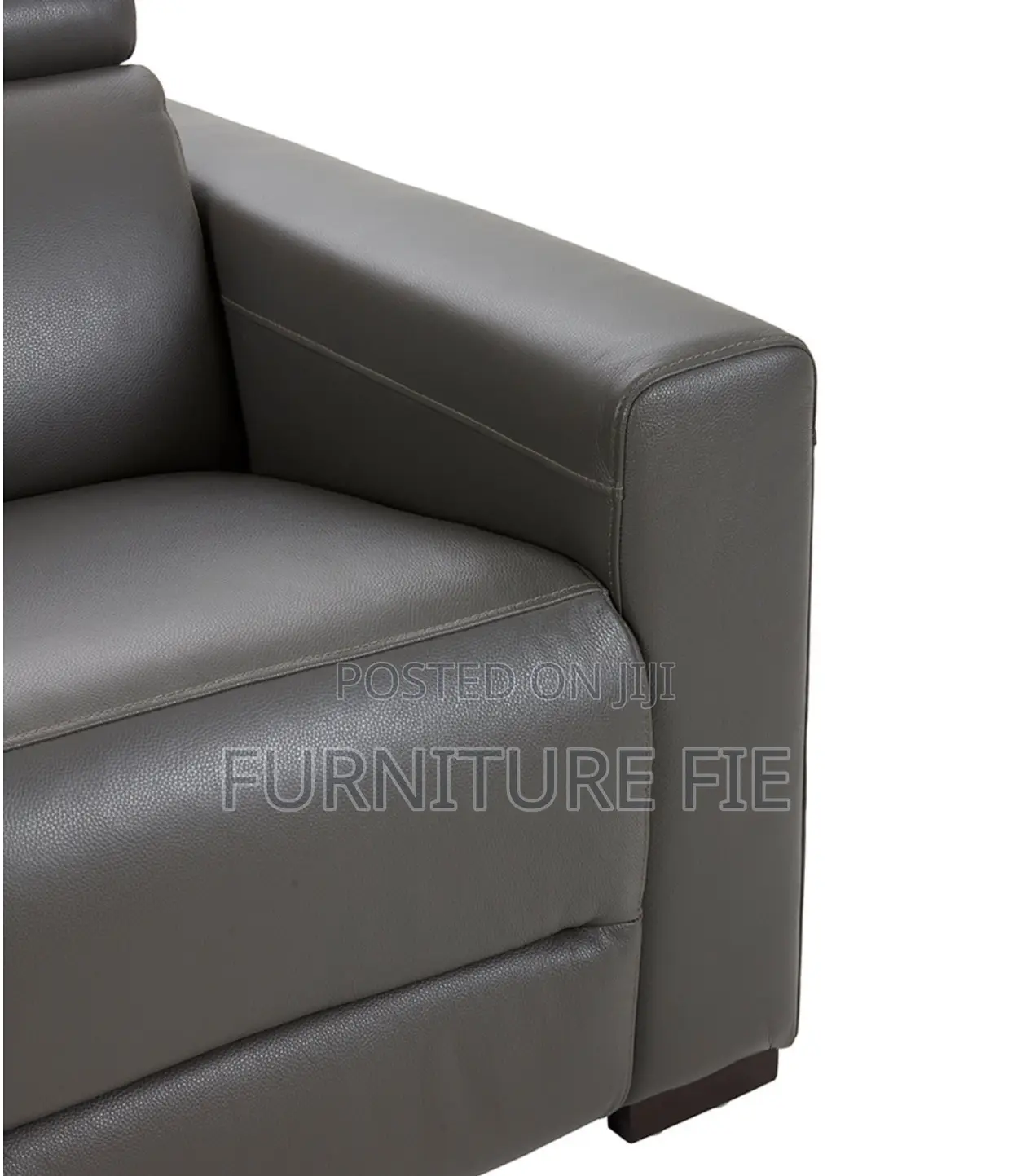 Nevio 39” Leather Power Recliner Single Chair From Macy’S