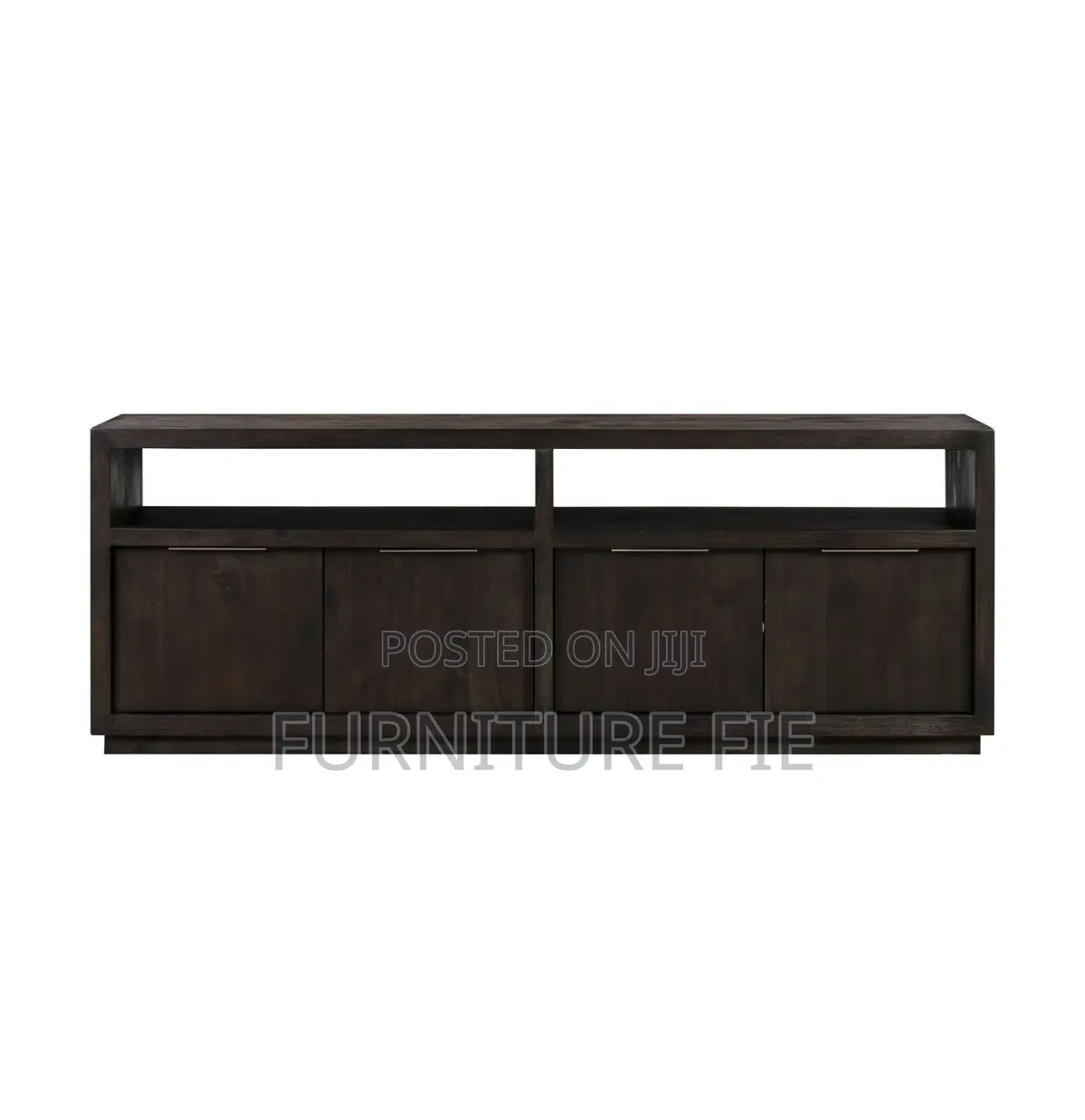 Tivie 74" Wood Entertainment Console From Macy’S