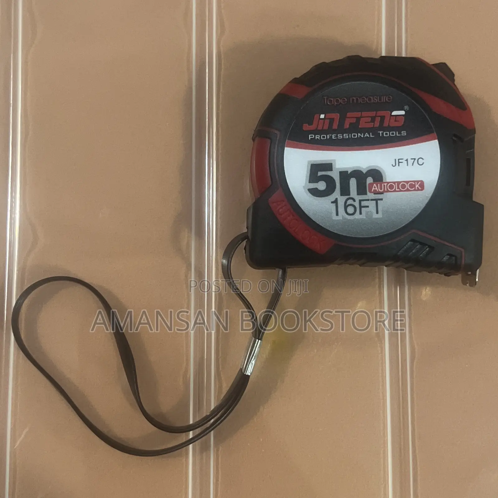 Tape Measure (5 Meters, 16 Feet)