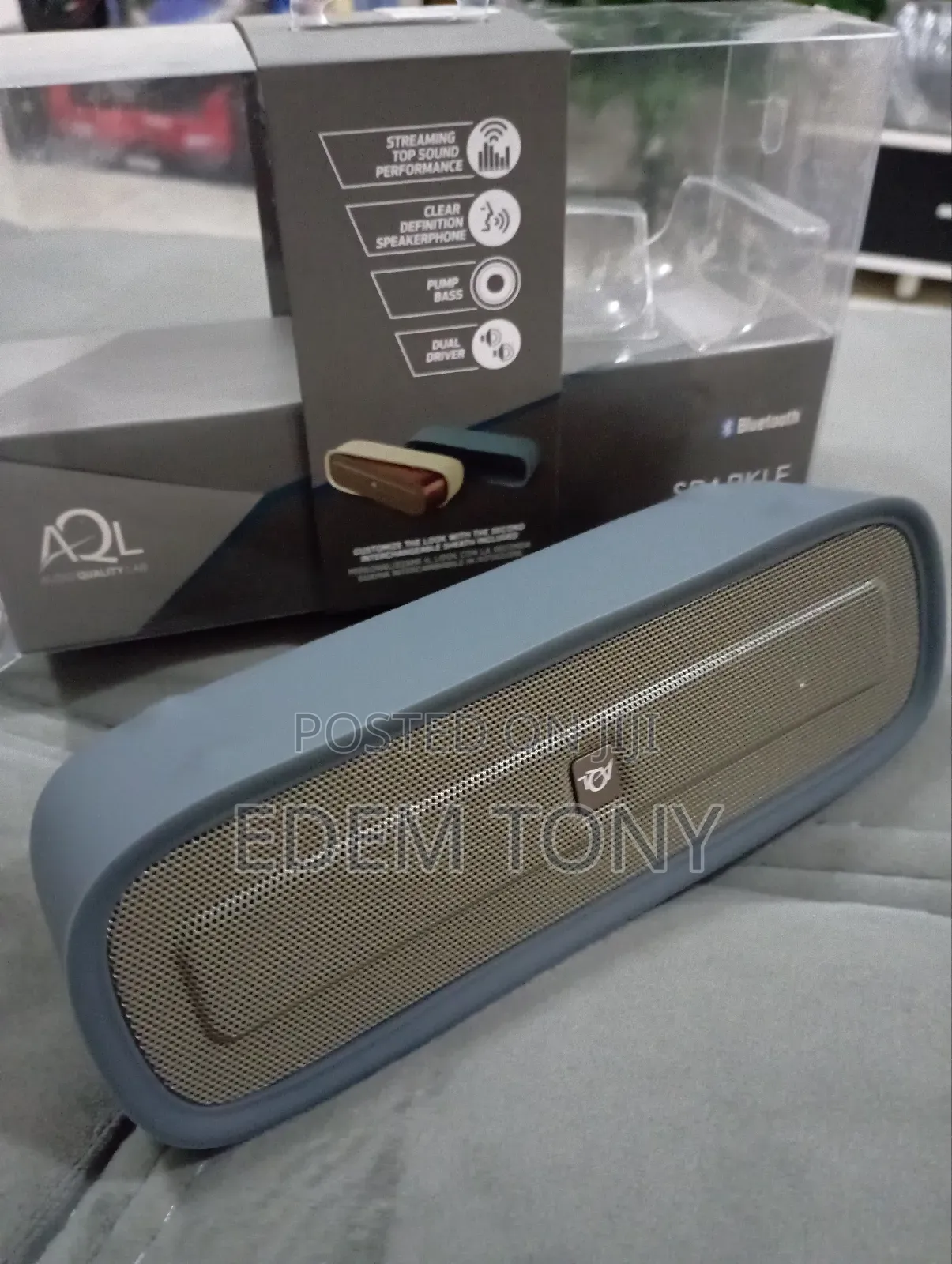 Sparkle Dual Driver Portable Bluetooth Speakers