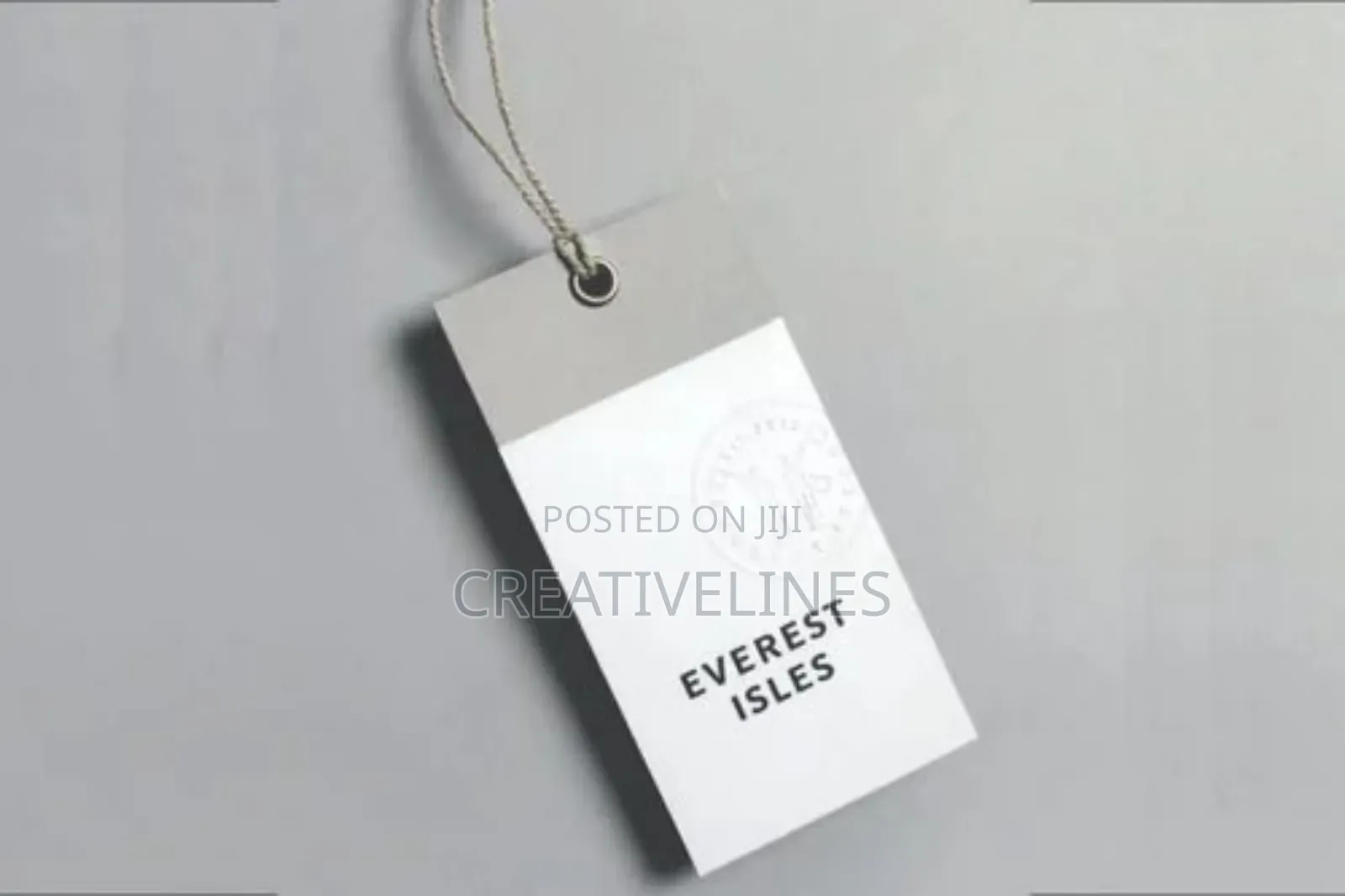 Clothing Tags