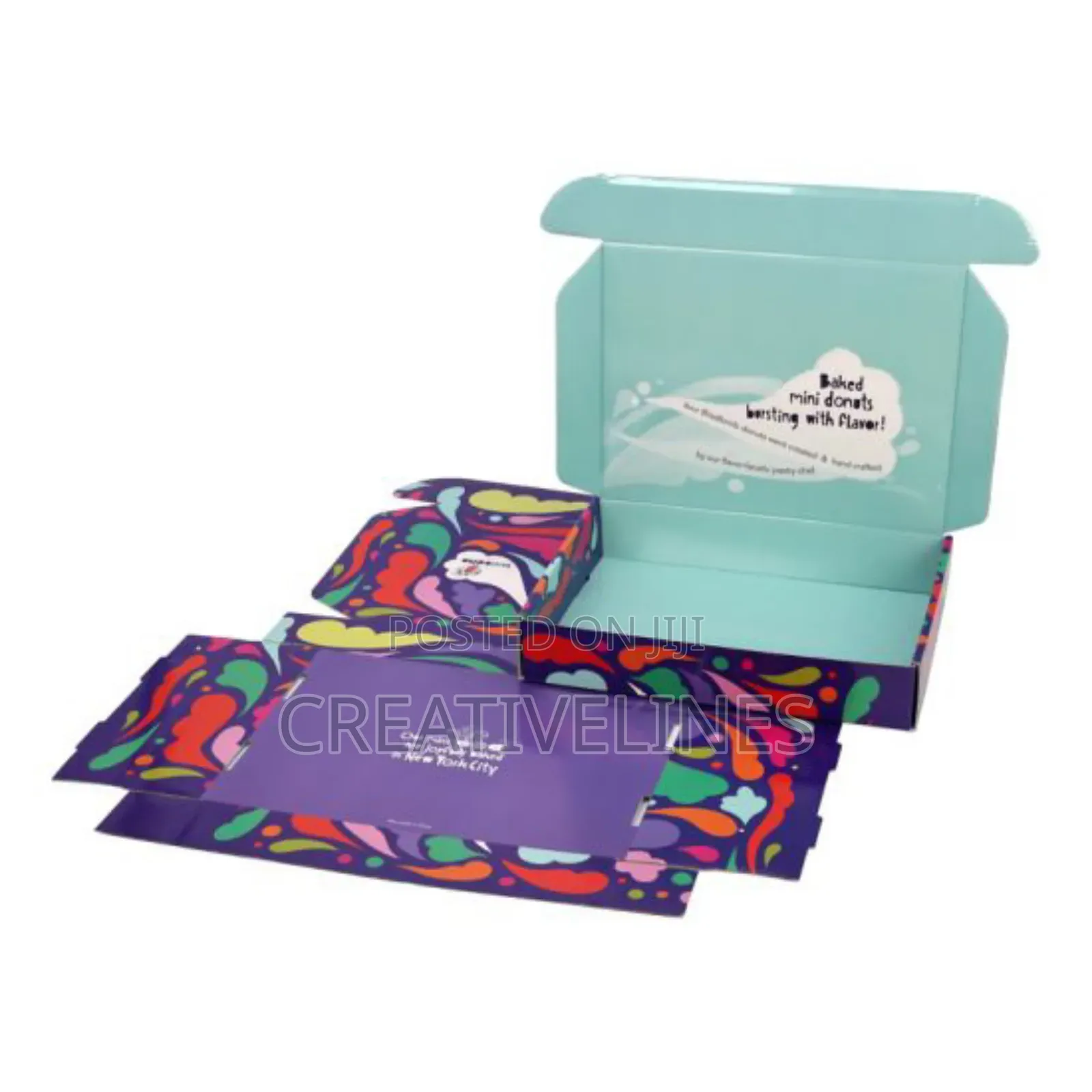 Customised Card Boxes