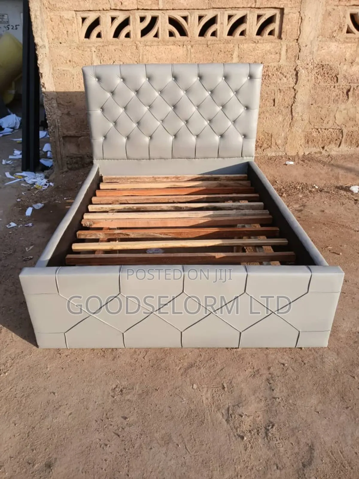 60/80 Bed Frame (Double Bed Frames)