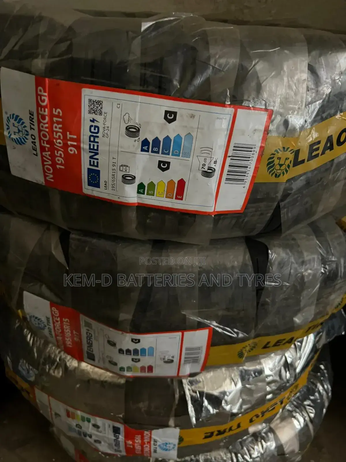 195/65r16 Leao Tyres