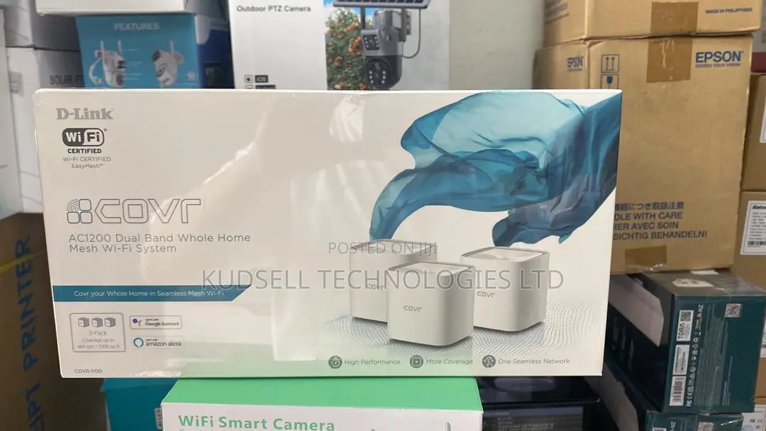 AC1200 Dual Band Seamless Mesh Wi-Fi System