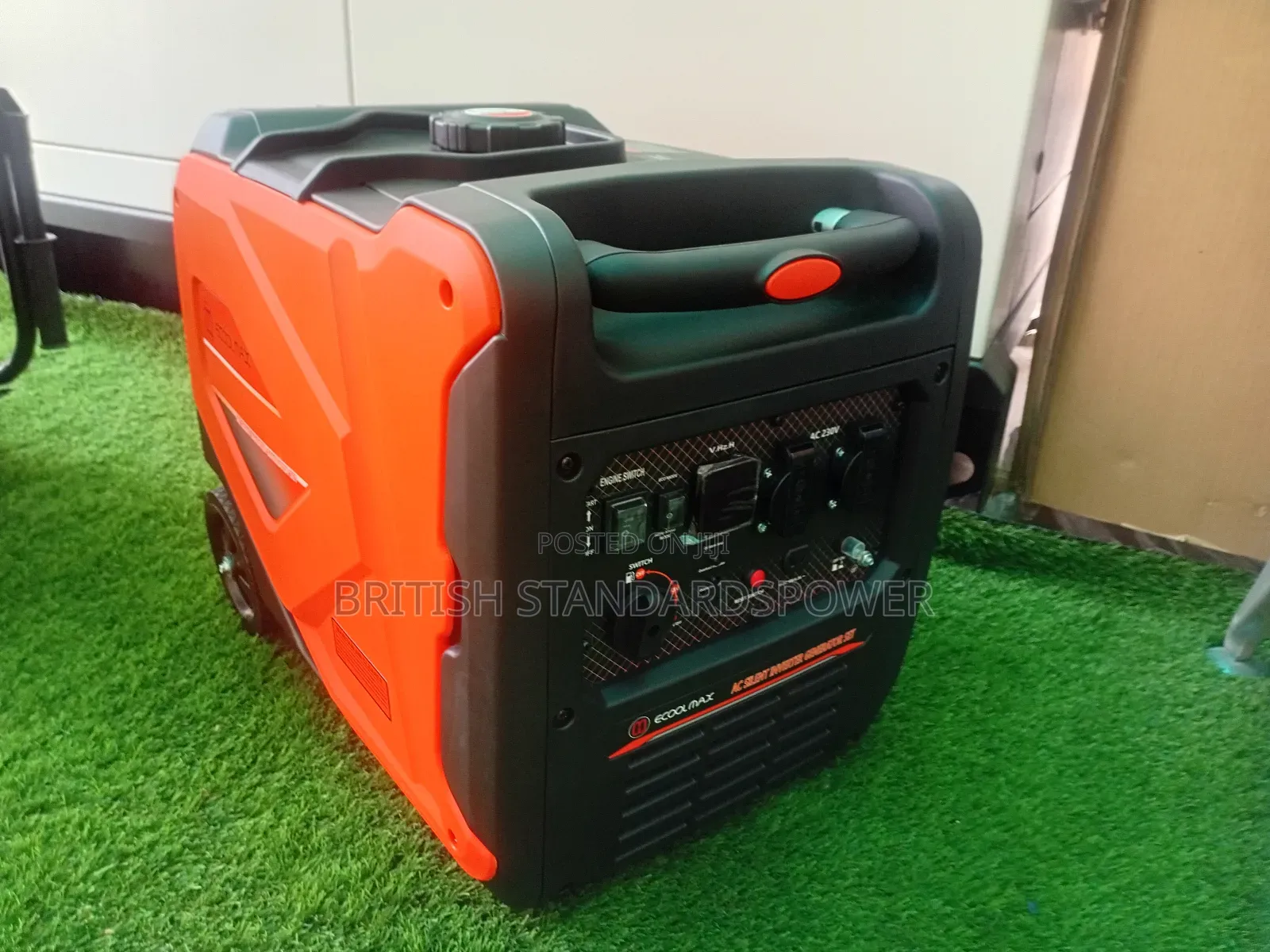 AC Silent Inverter Generator 10kva 13000watt Ecoolmax Petrol