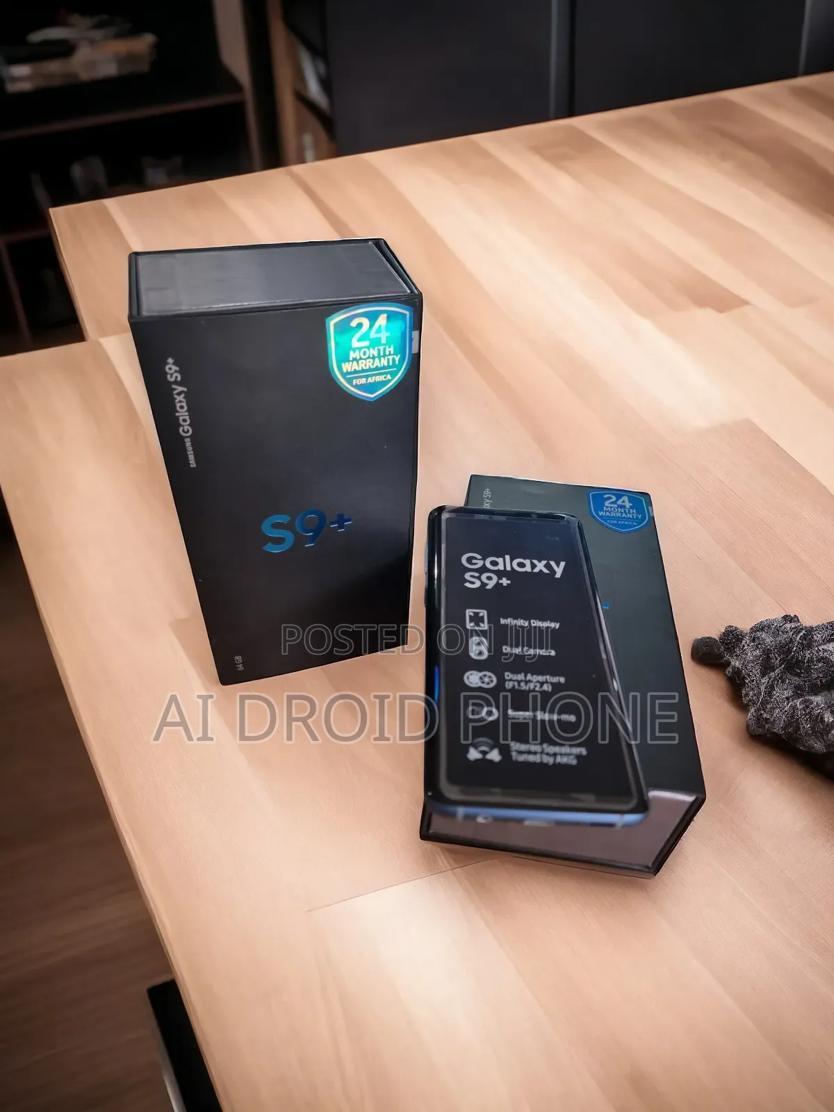 New Samsung Galaxy S9 Plus 64 GB Black