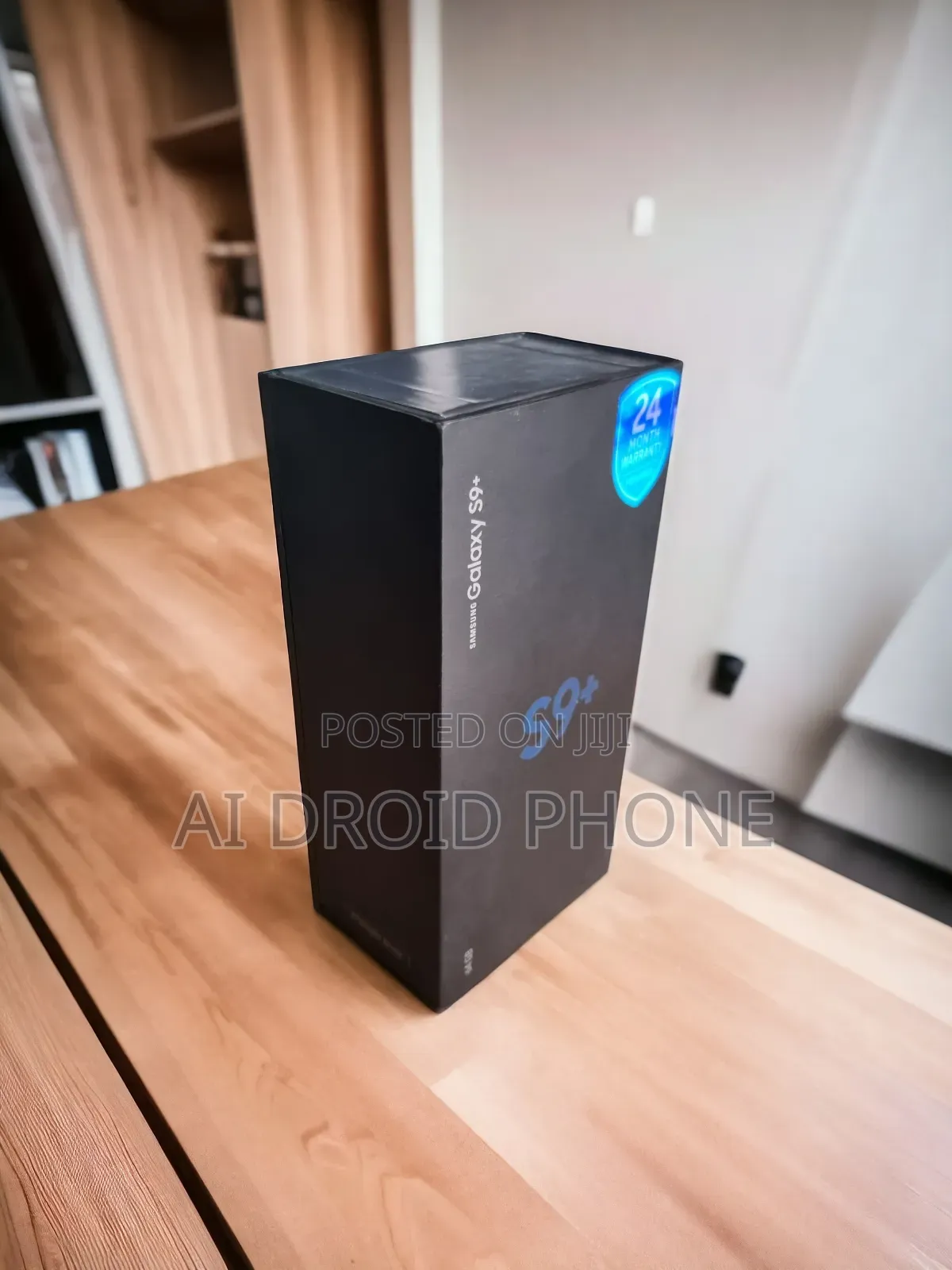 New Samsung Galaxy S9 Plus 64 GB Black
