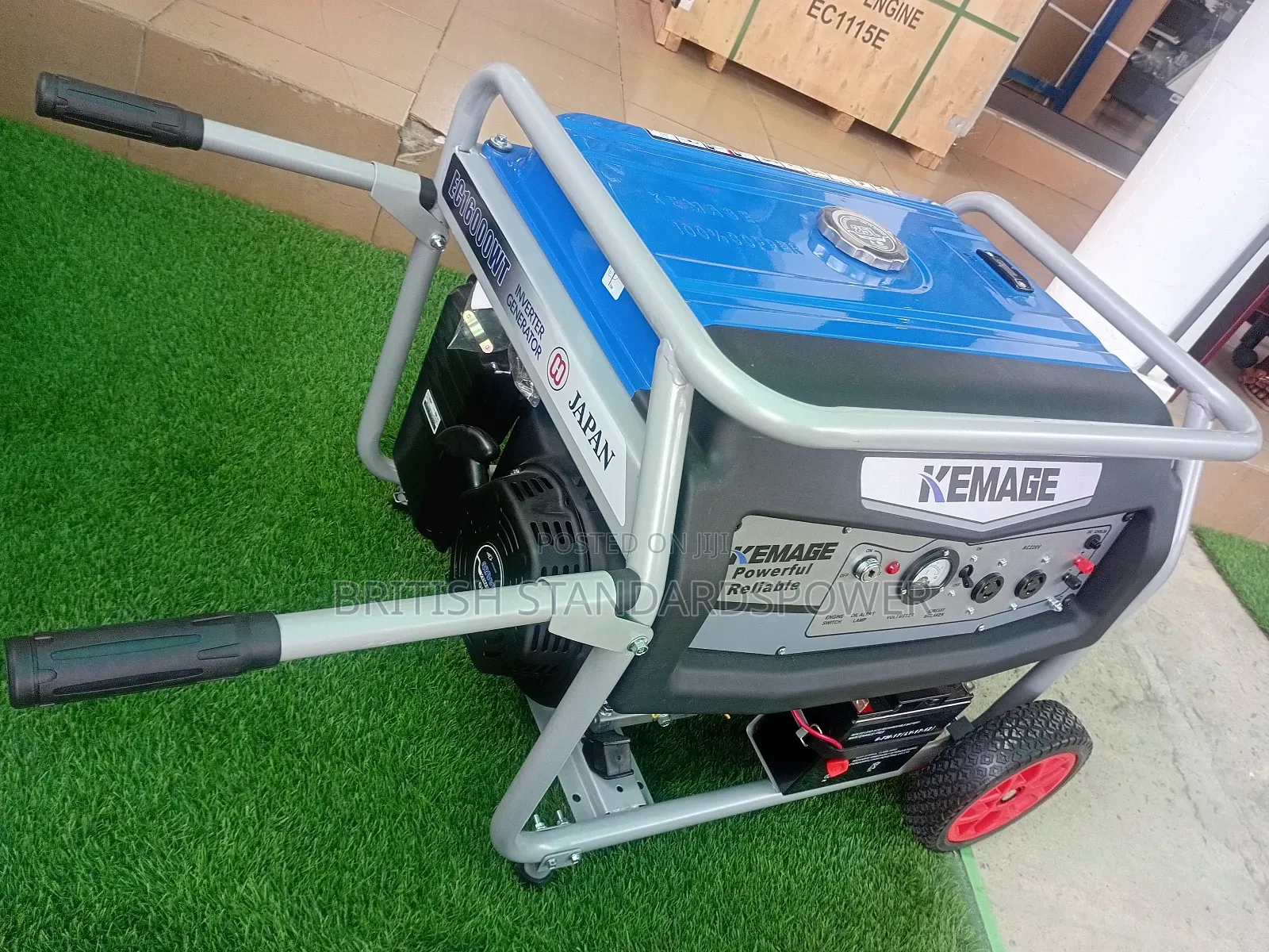 Heavy Duty Kemage Petrol Generator 14kva 16000watt Generator