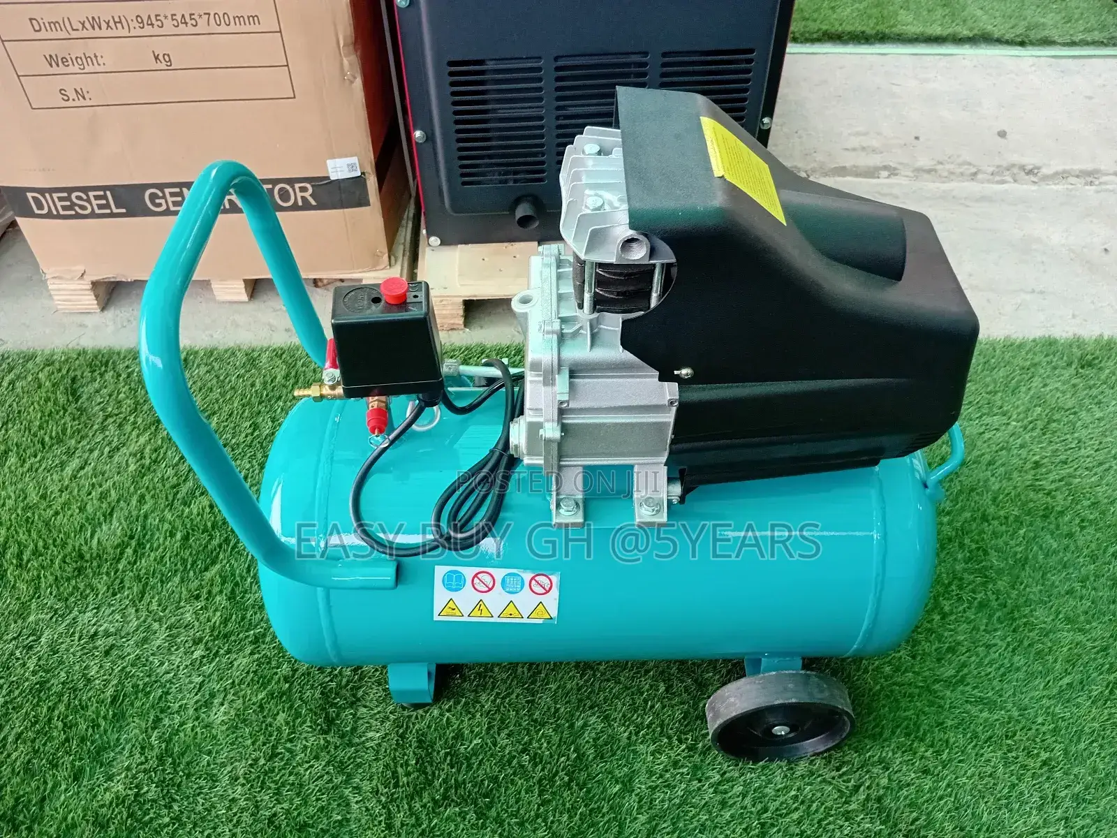 2 House Power Air Compressor 50L 2kw