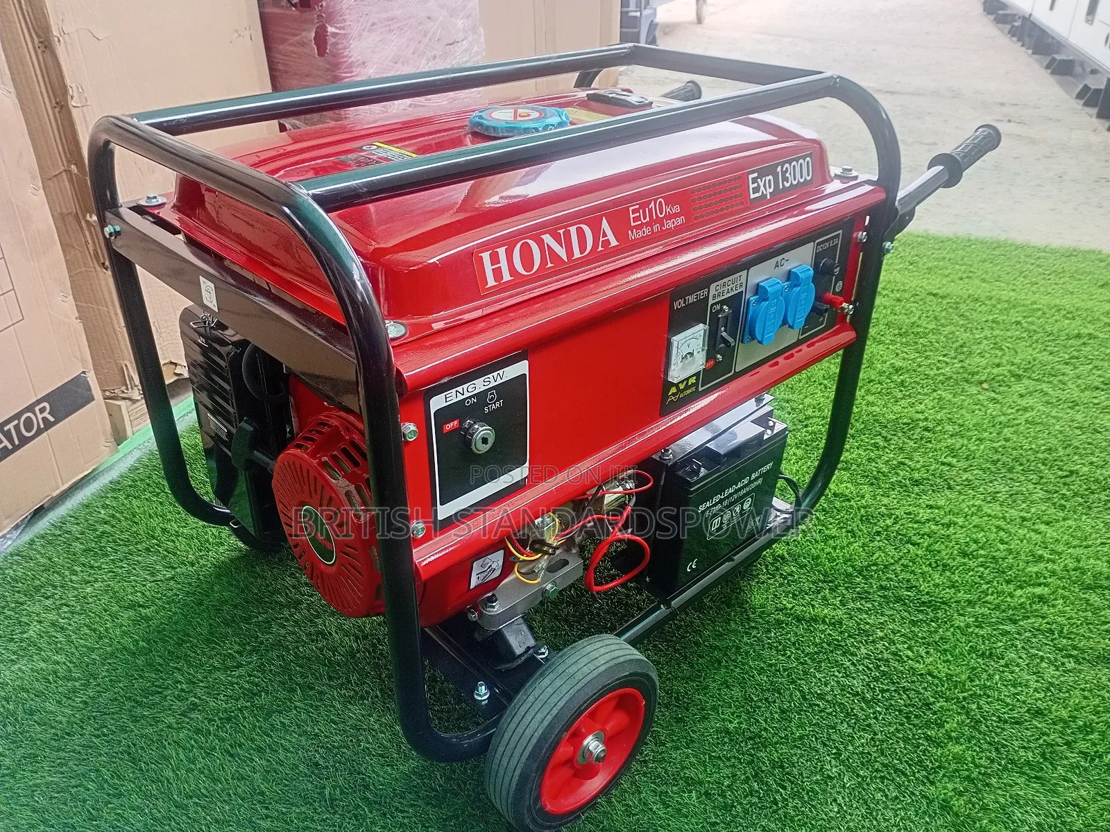 High Quality Honda Generator Petrol Generator 10kva 13000wat