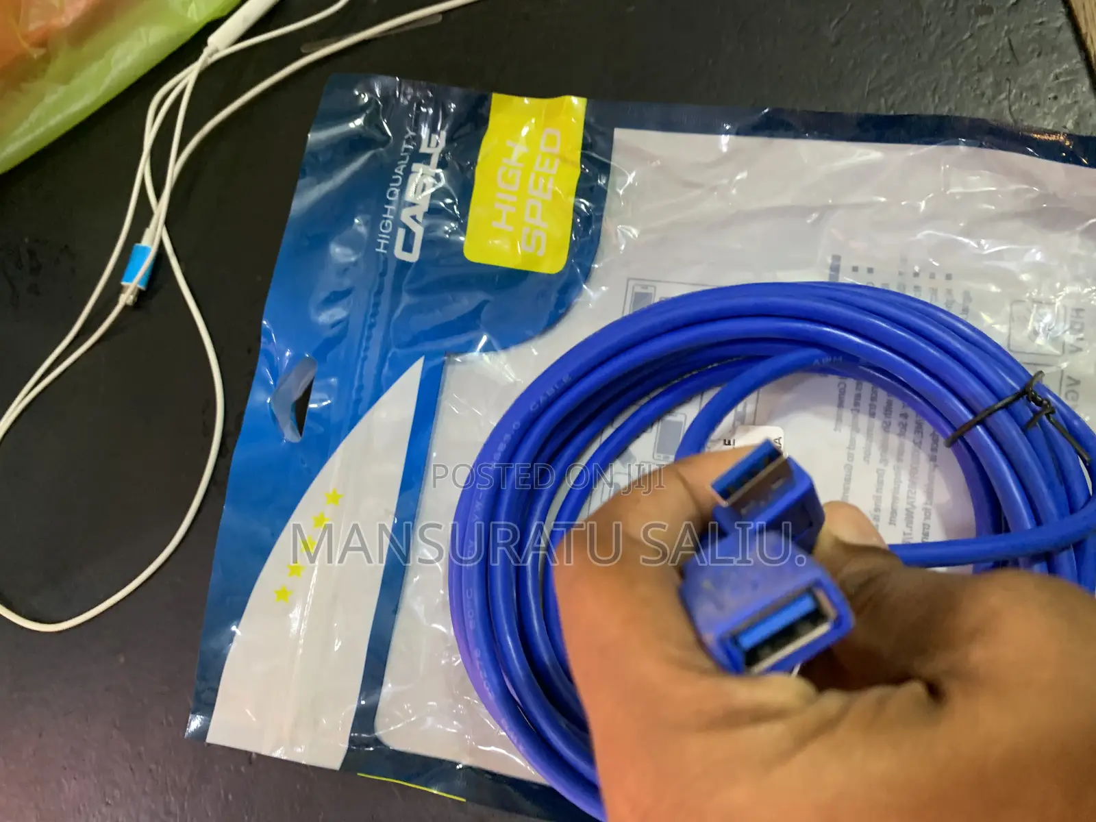 Usb to Female Cable 5m 3.0