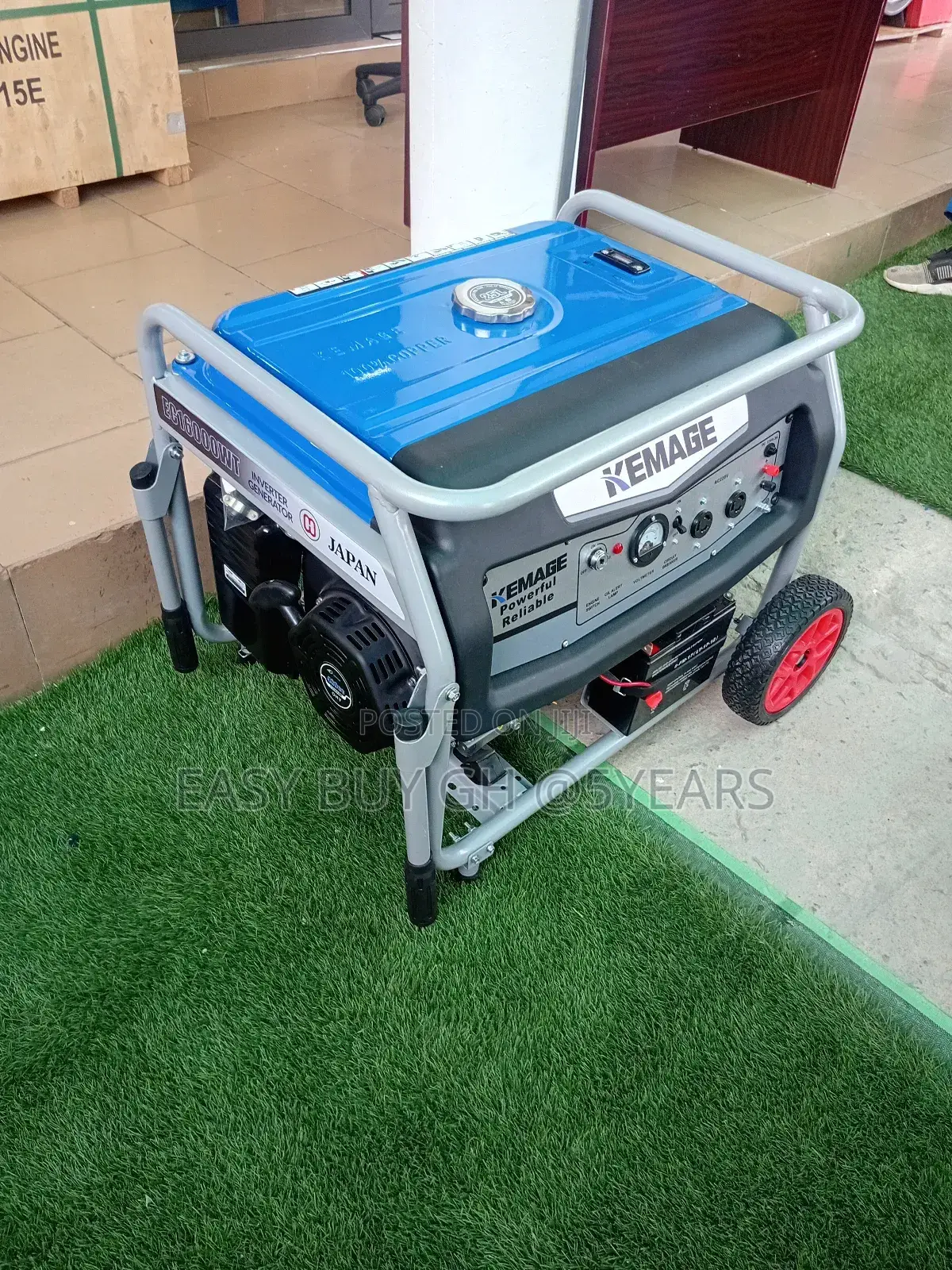 Key and Pull Start Inverter Generator 14kva Kemage Generator