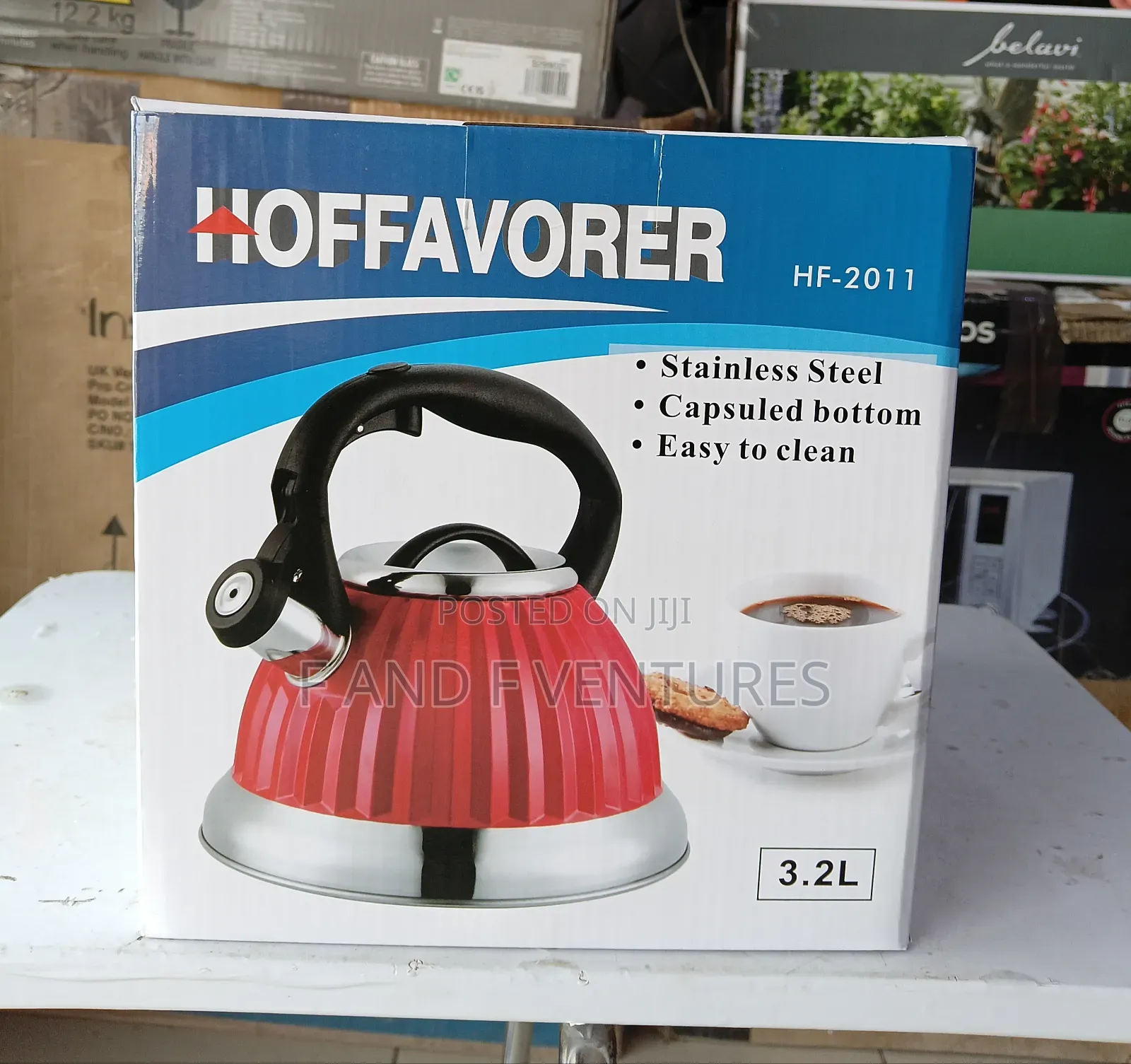 Whistling Water Kettle 3.2L