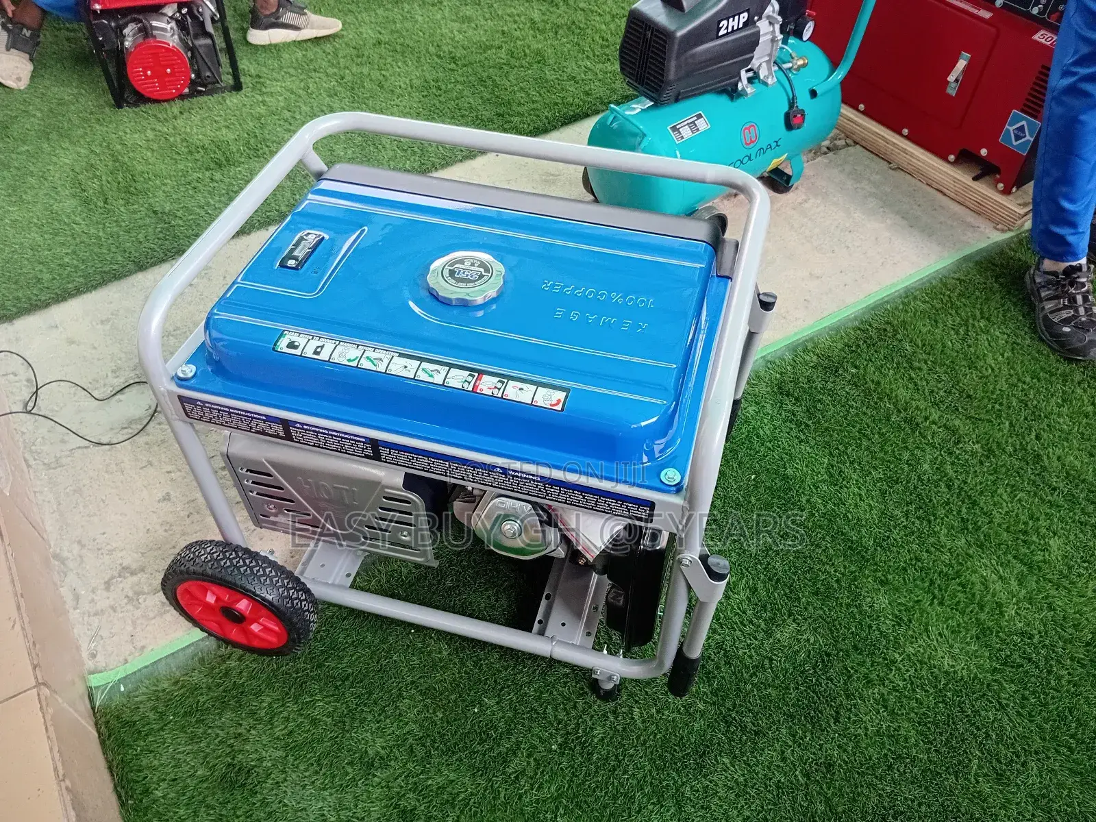 Kemage Petrol Inverter Generator 14kva With Service Support