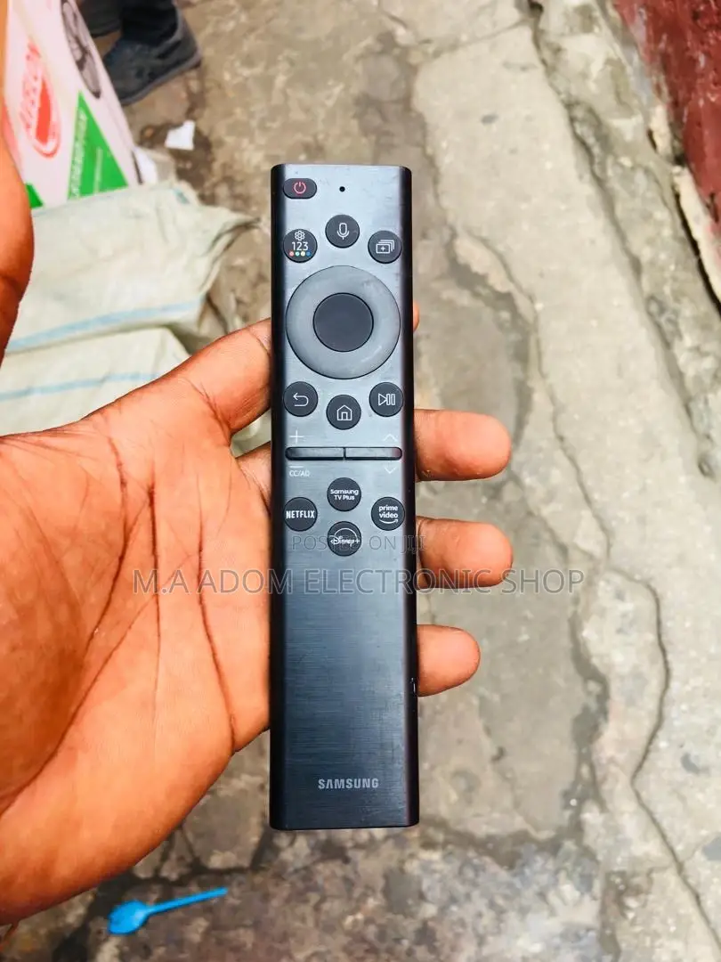 Samsung Solar Smart Remote Always Ready Always in Control
