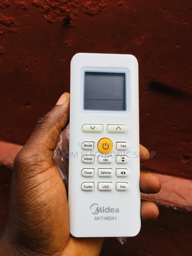 Chill Out With a New Midea AC Remote