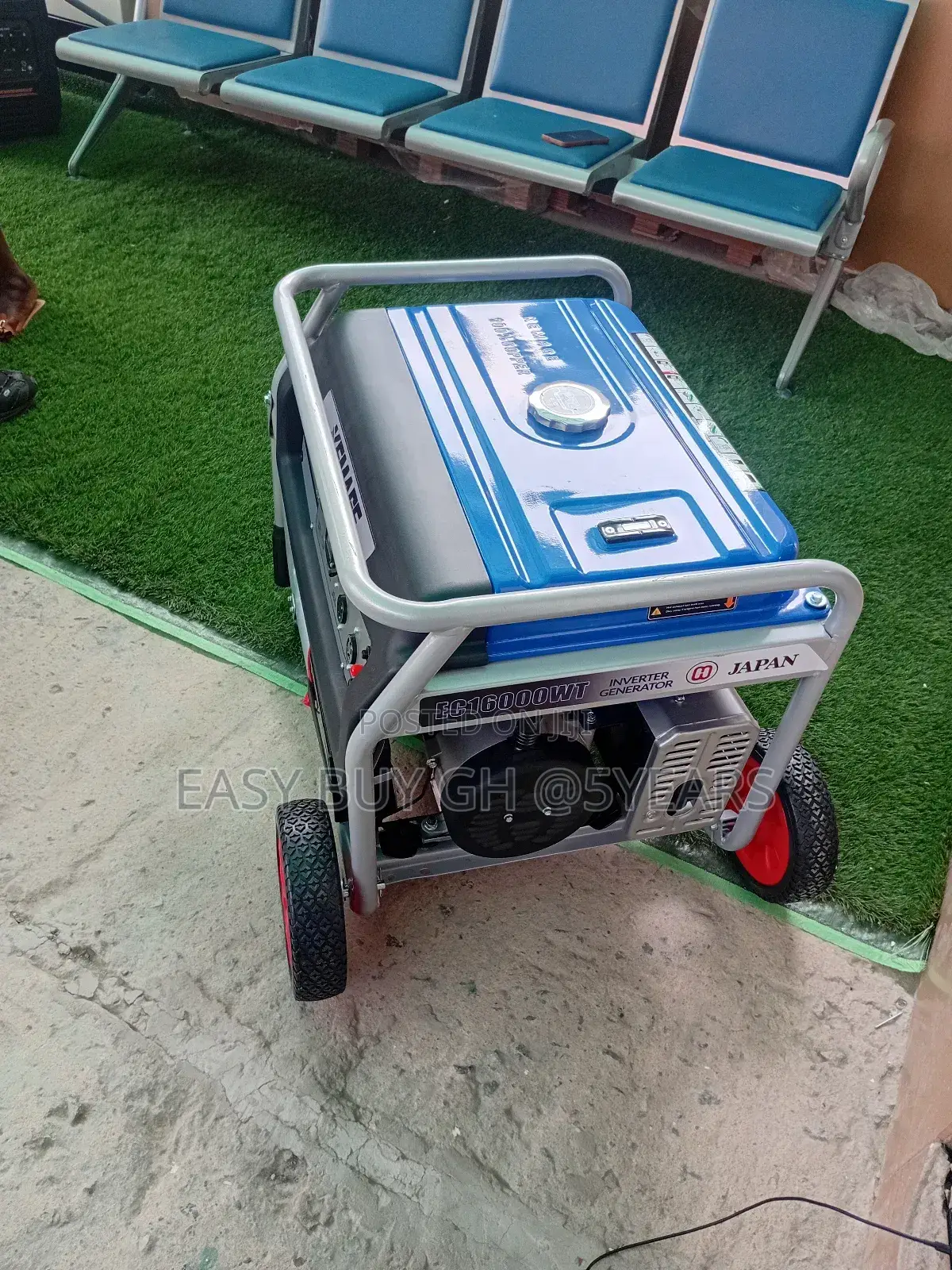 Kemage Inverter Generator 14kva 16kw Durable Engine