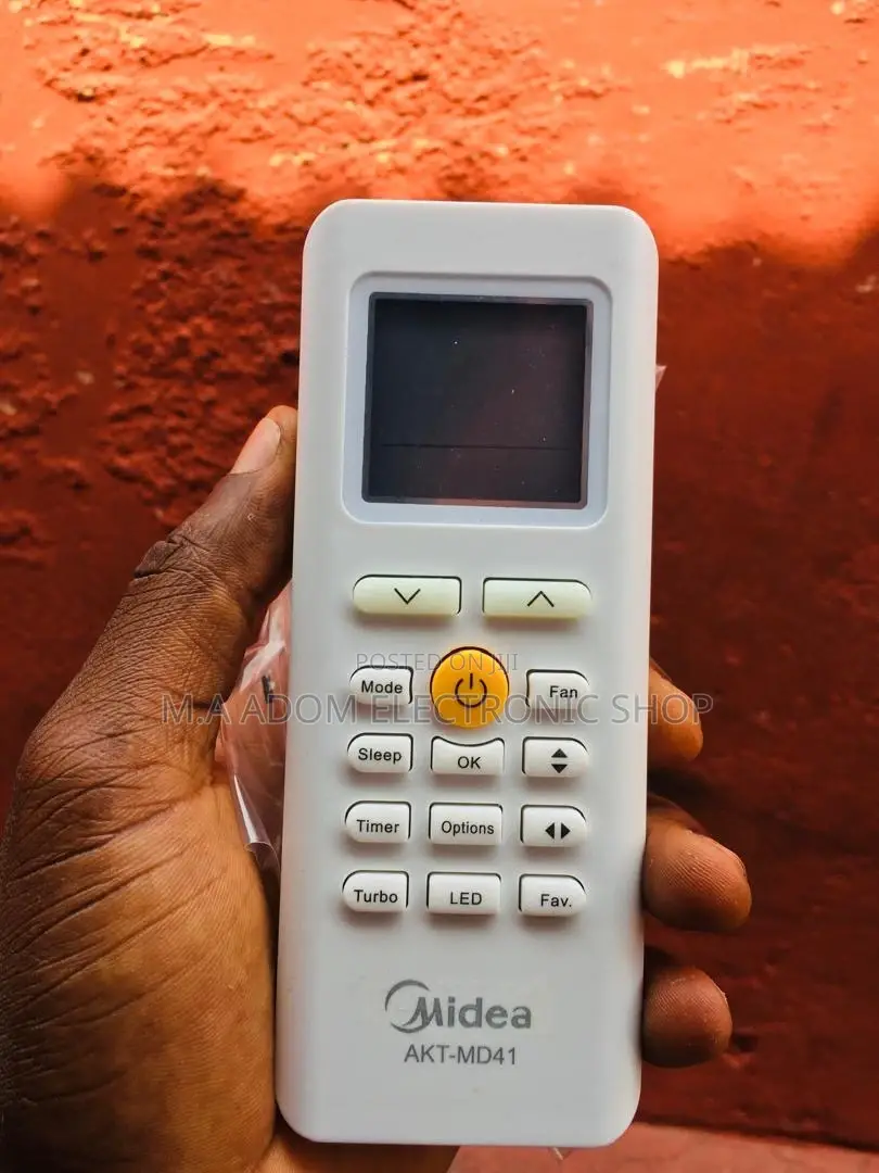 Take Control of Your Comfort: New Midea AC Remote