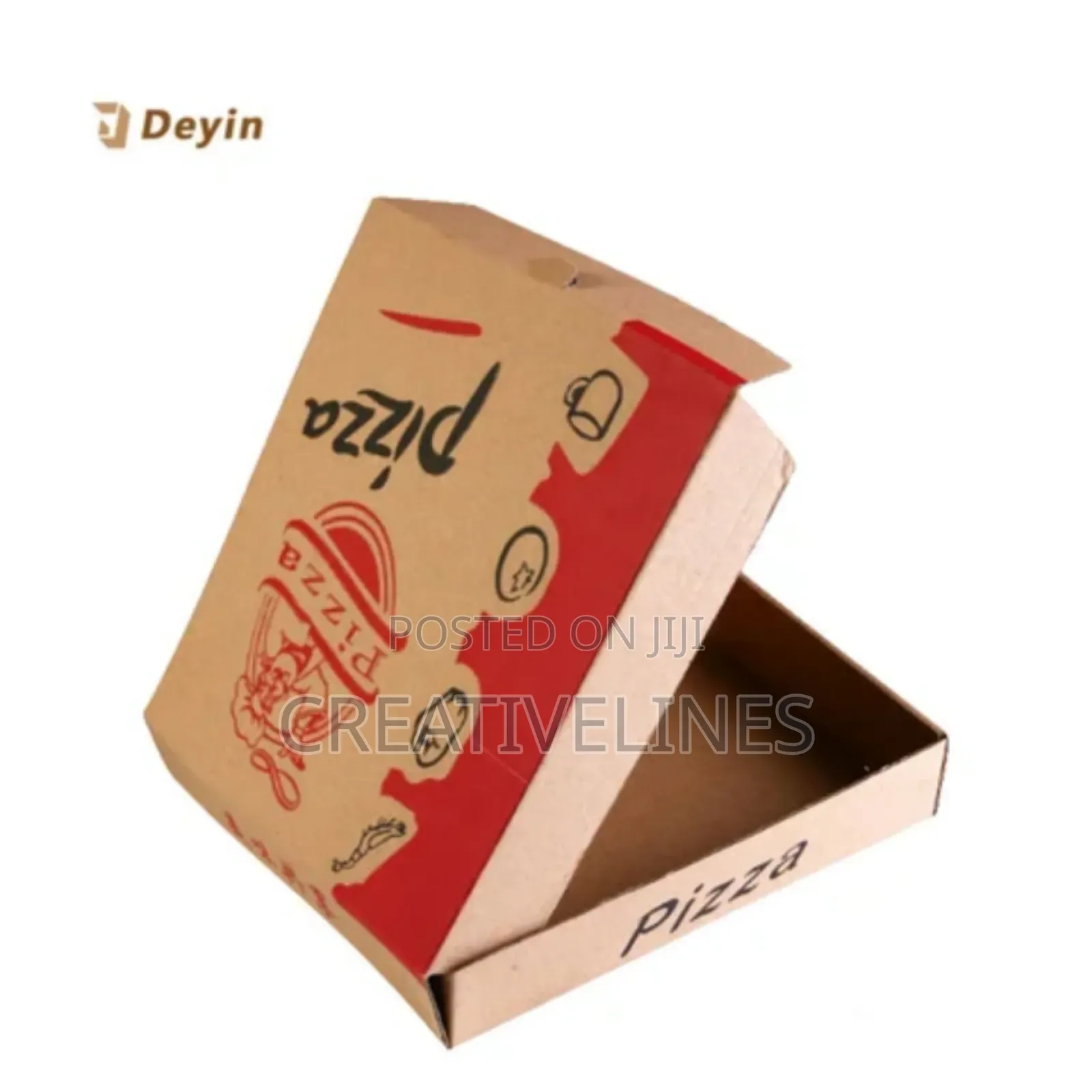 Two Color Pizza Boxes