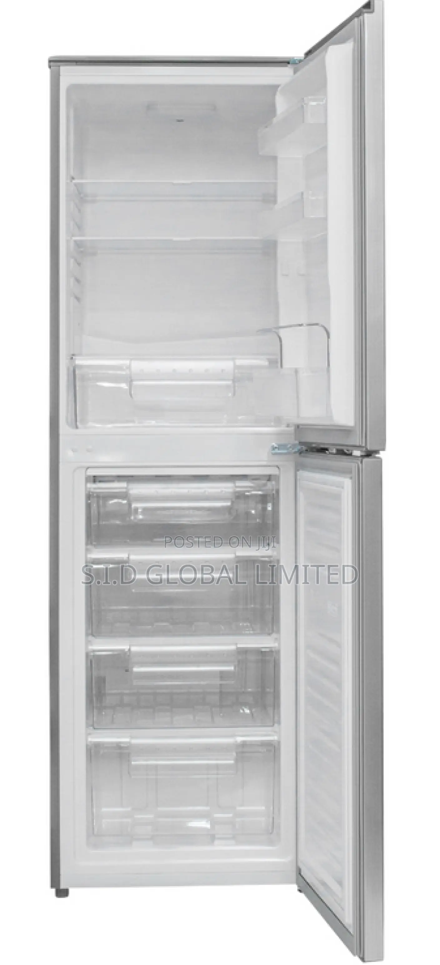 Frosty Fresh in Nasco 246ltr Bottom Freezer Refrigerator