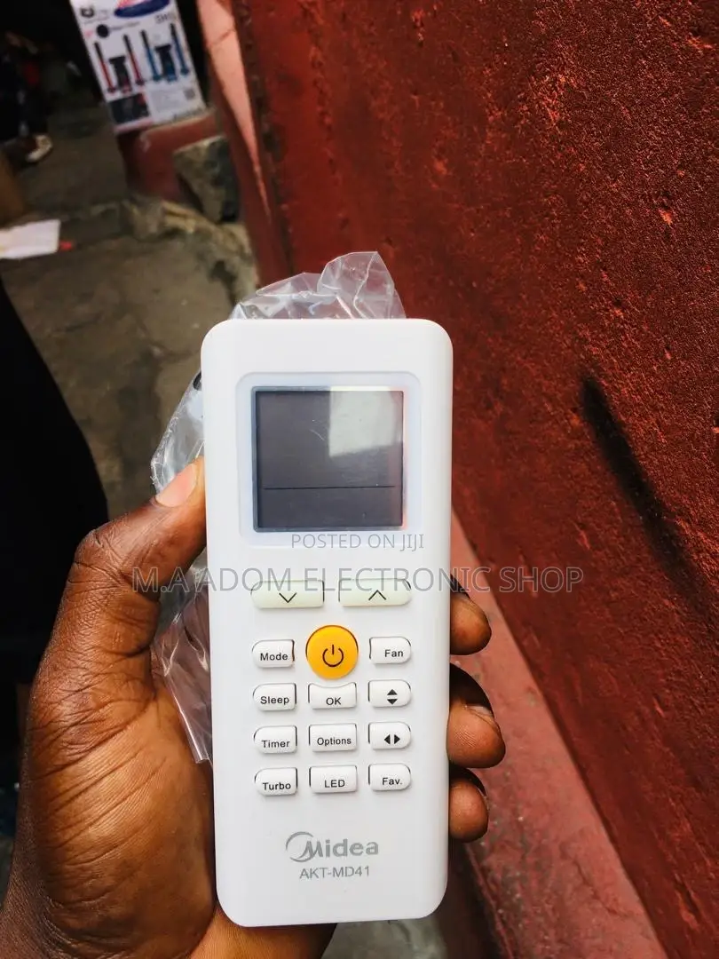 Ready to Cool? New Midea AC Remote
