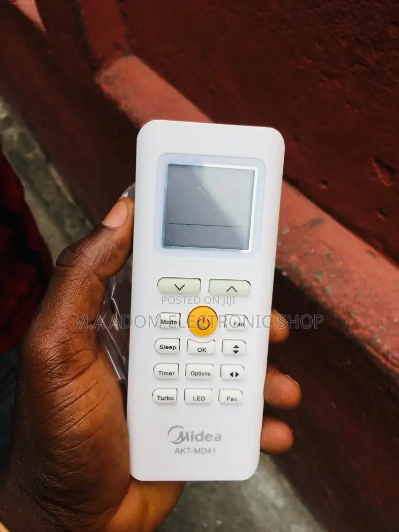 Lost Your Midea AC Remote? Problem Solved!