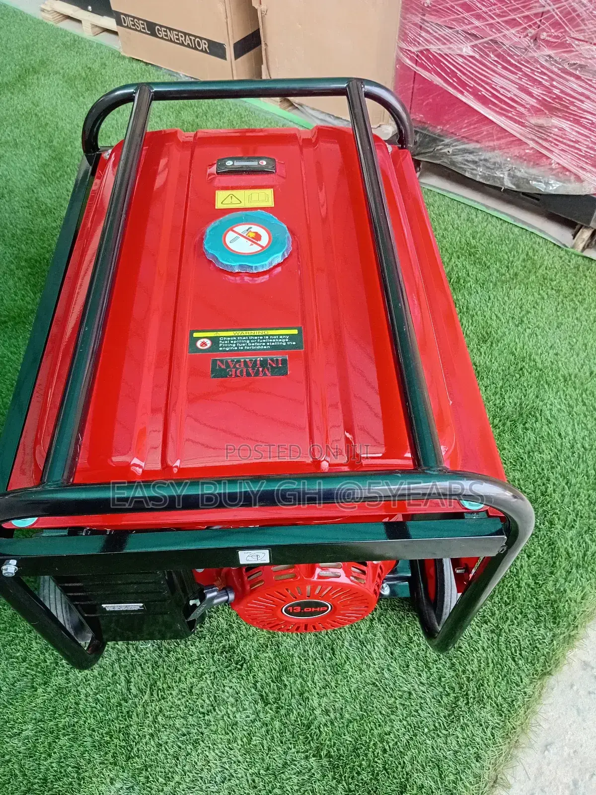 Standard Quality Honda Generator 10kva Smart Panel