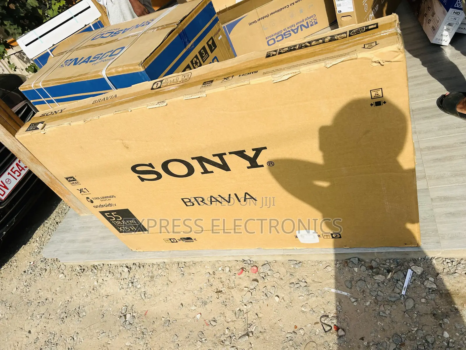 Pixellperfect Display UHD Smart Sony 55X7500H