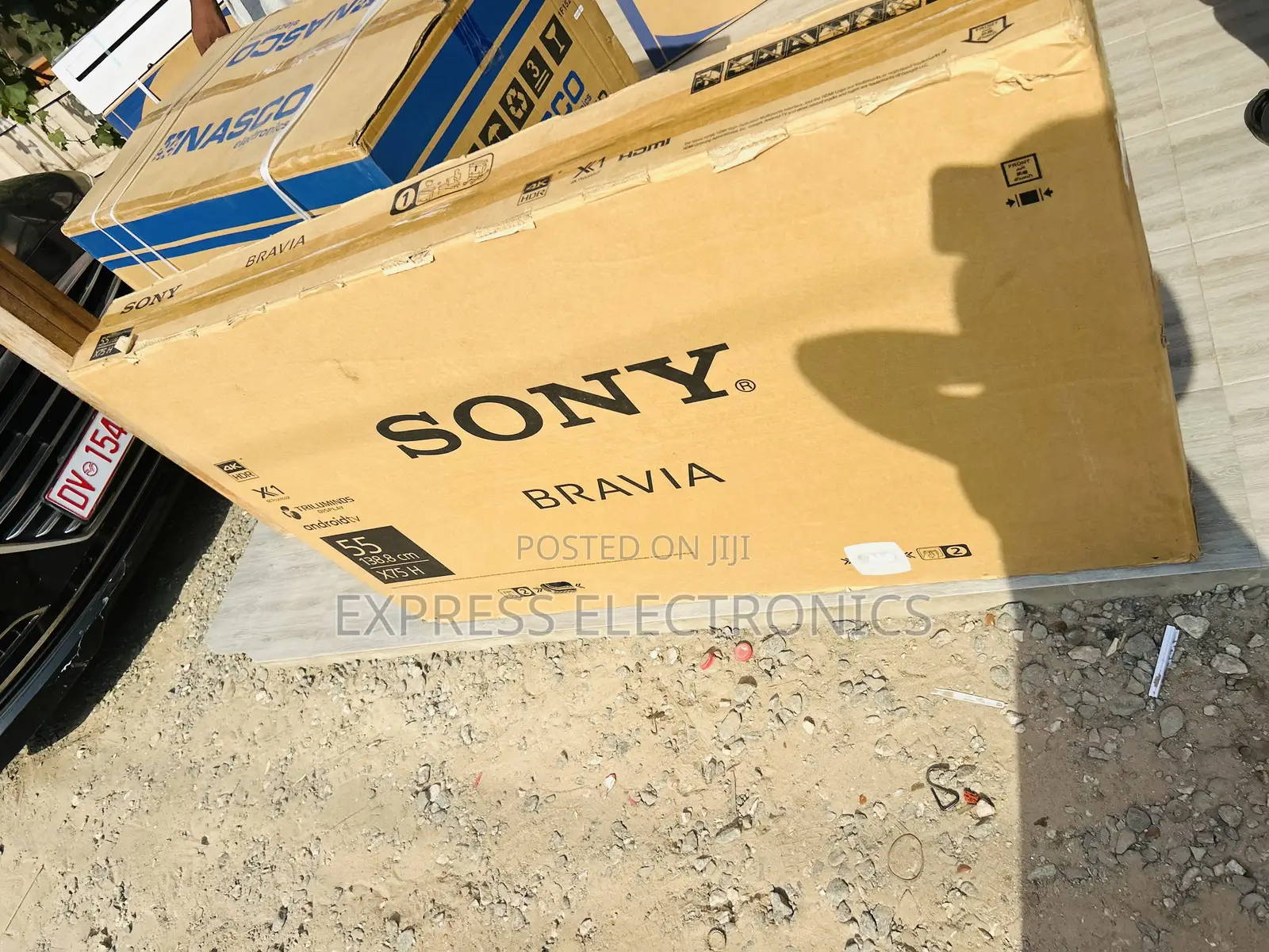 Pixellperfect Display UHD Smart Sony 55X7500H