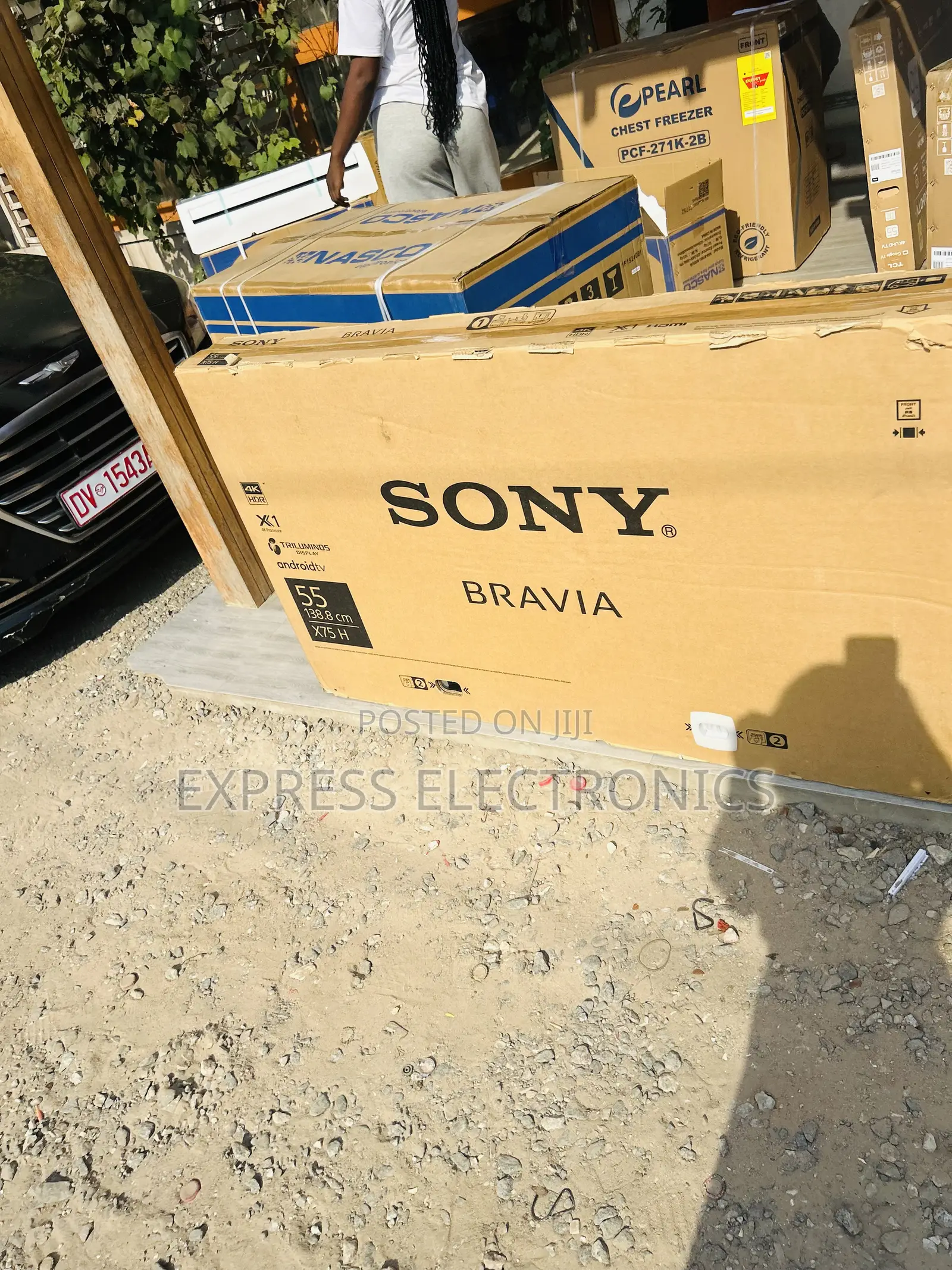 Focal Points UHD Smart Glossy Sony 55X7500H