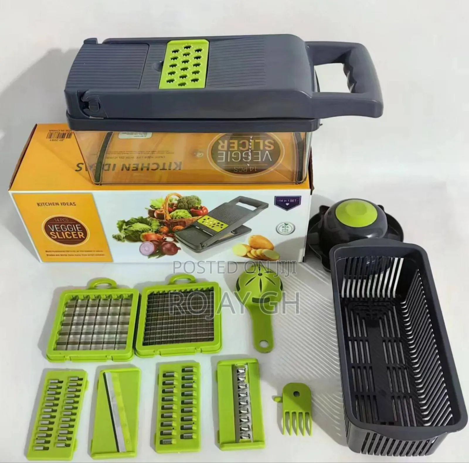 16pcs Vegetable Cutter (Slicer)