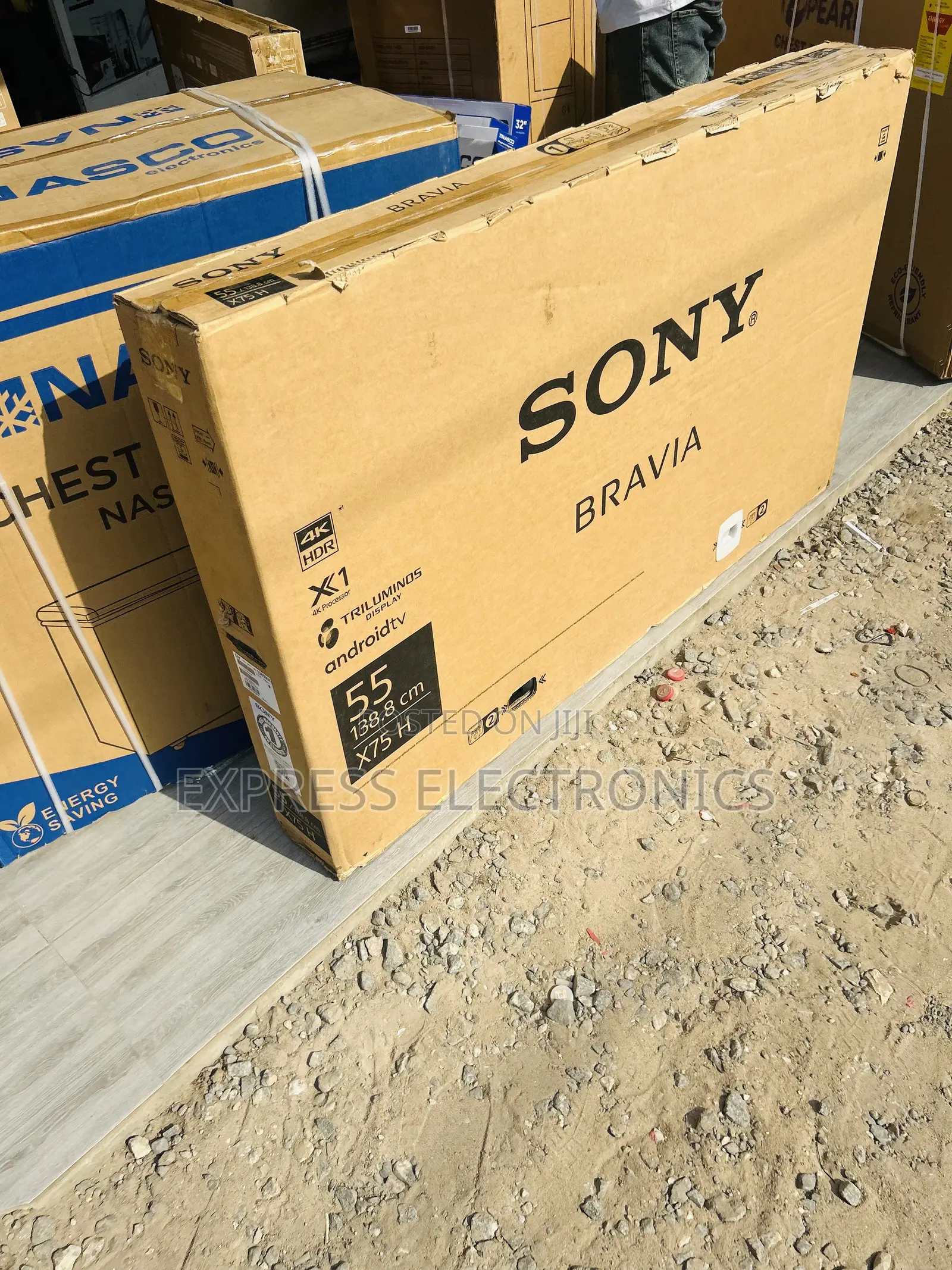 Entertainment Hub Sony 55X7500H UHD Smart