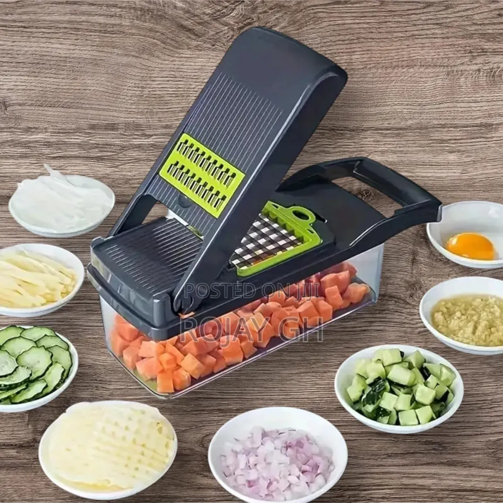 16pcs Vegetable Cutter (Slicer)
