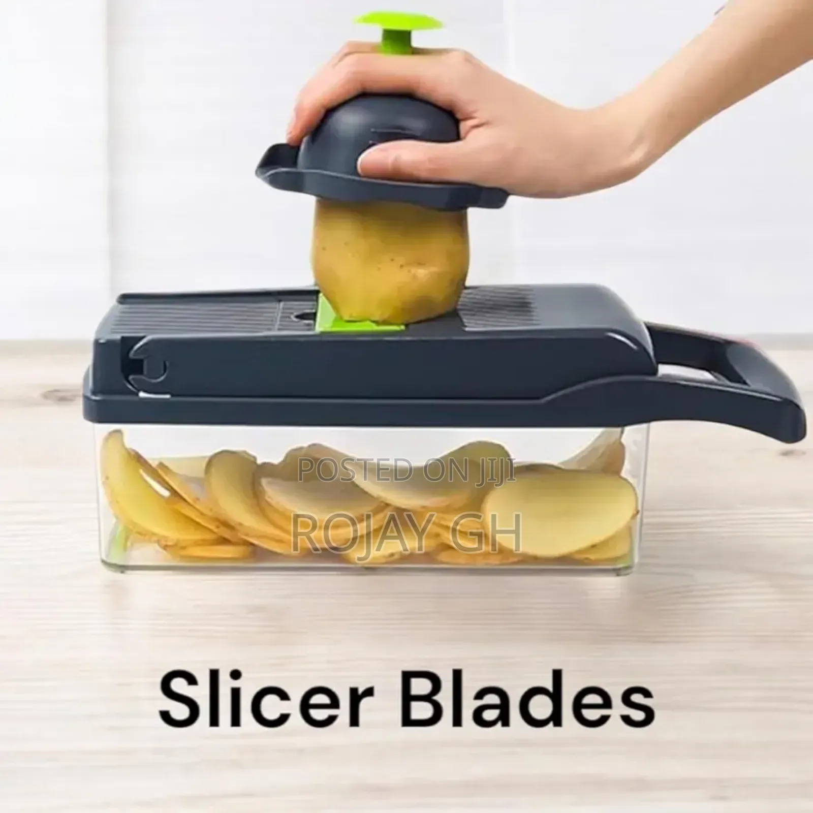 16pcs Vegetable Cutter (Slicer)