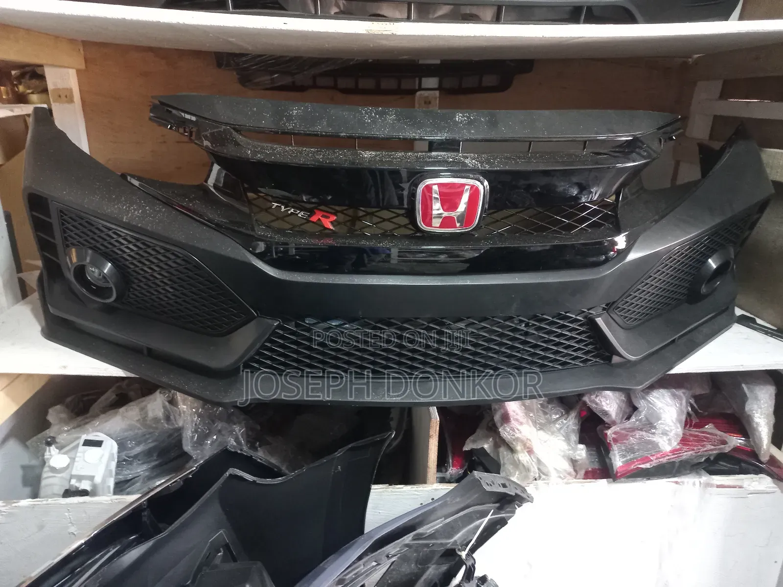 Civic Front Bumper Complete Lift Back 2016,2017 to 2020,2021