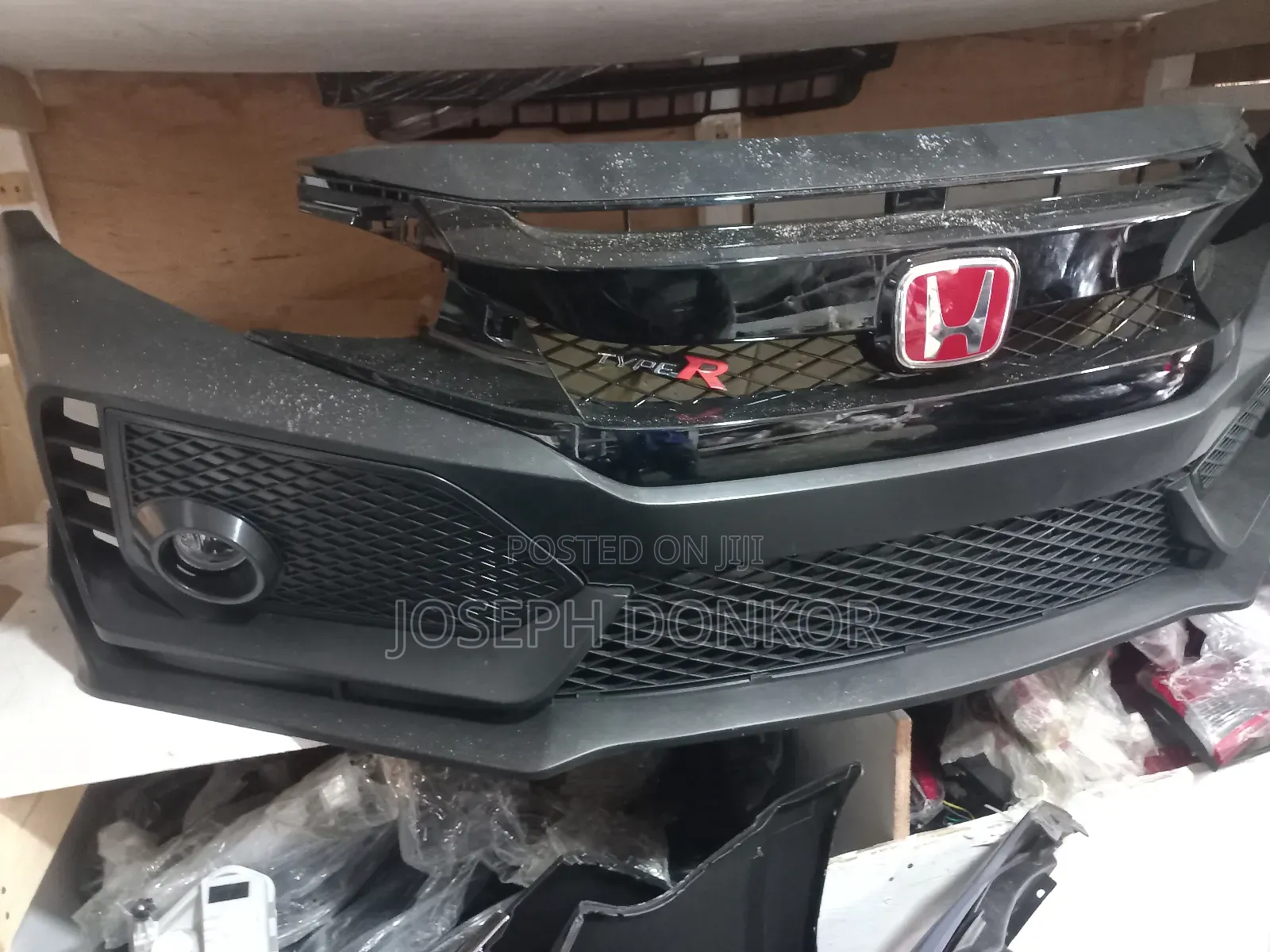 Civic Front Bumper Complete Lift Back 2016,2017 to 2020,2021