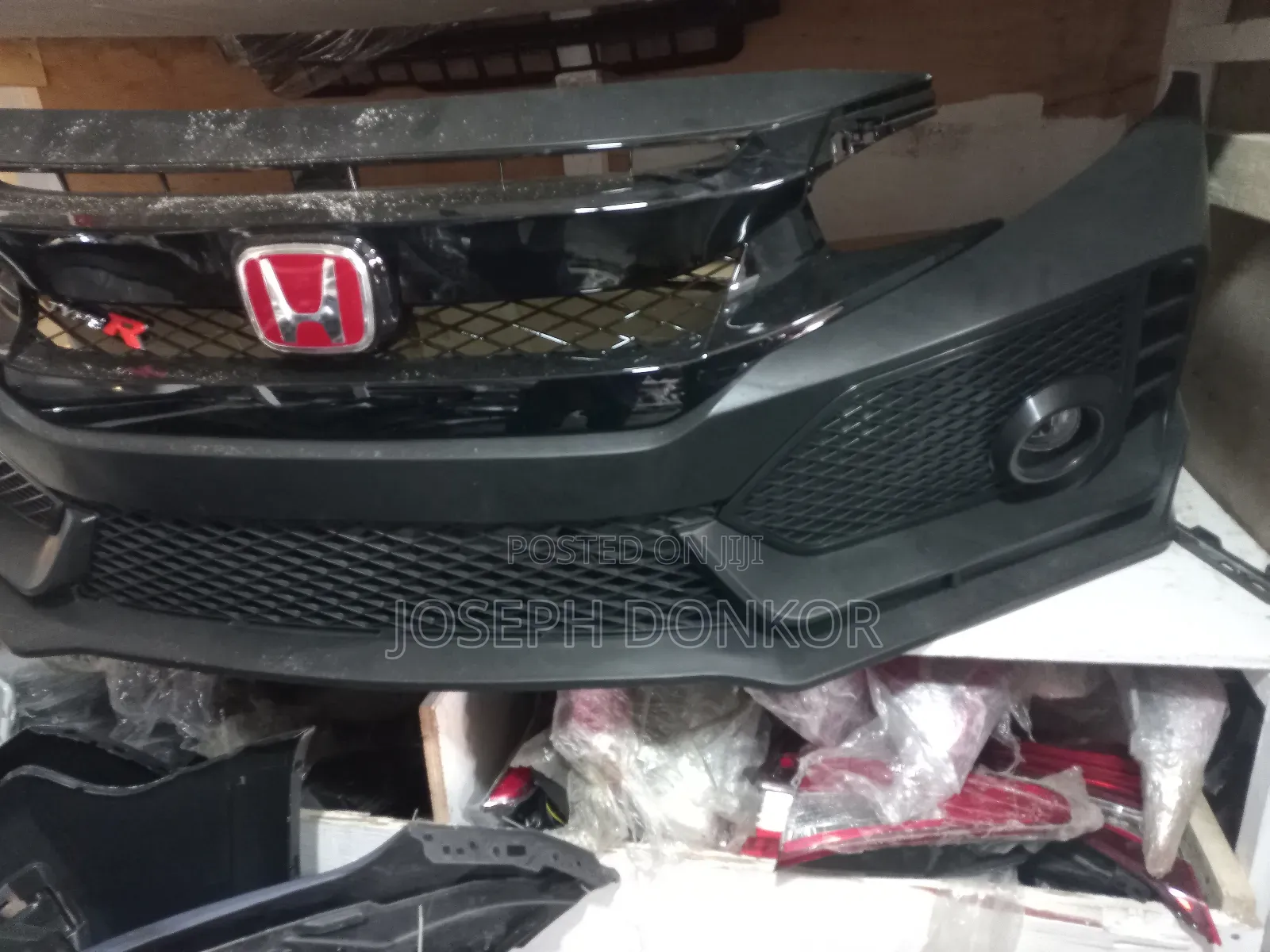 Civic Front Bumper Complete Lift Back 2016,2017 to 2020,2021