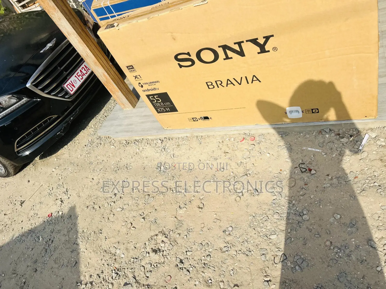 Big Screen Bliss UHD Smart Sony 55X7500H