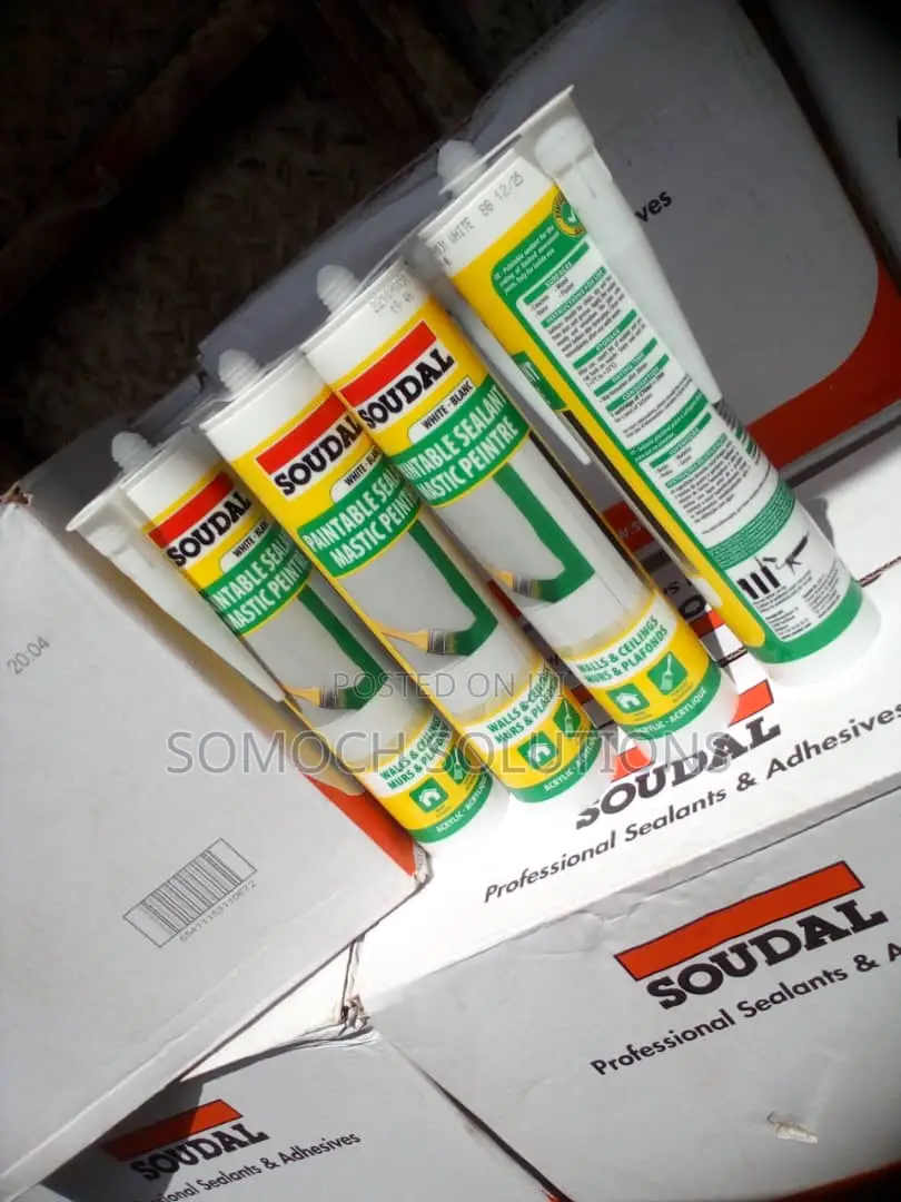 Soudal Sealant and Adhesive
