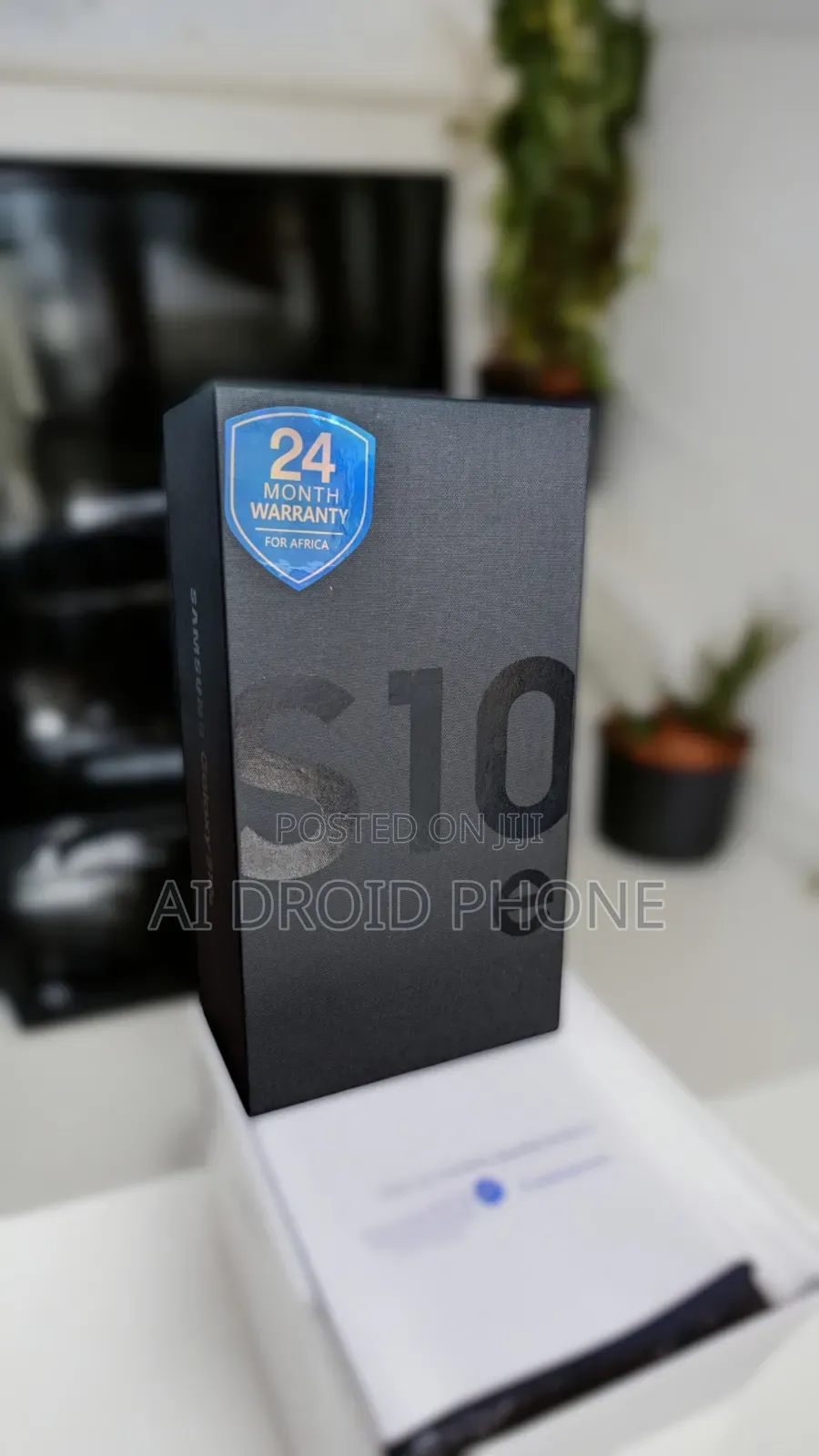 New Samsung Galaxy S10e 128 GB Black