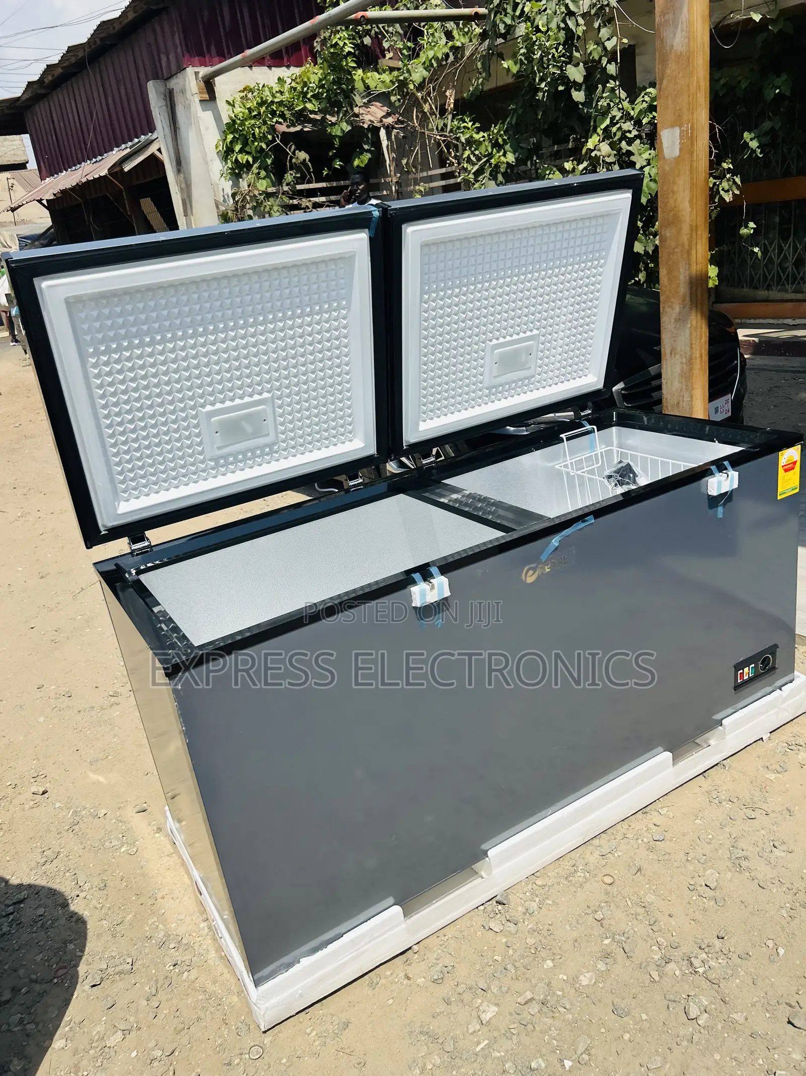 The Arctic  Pantry Chest Freezer Double Door Fridge