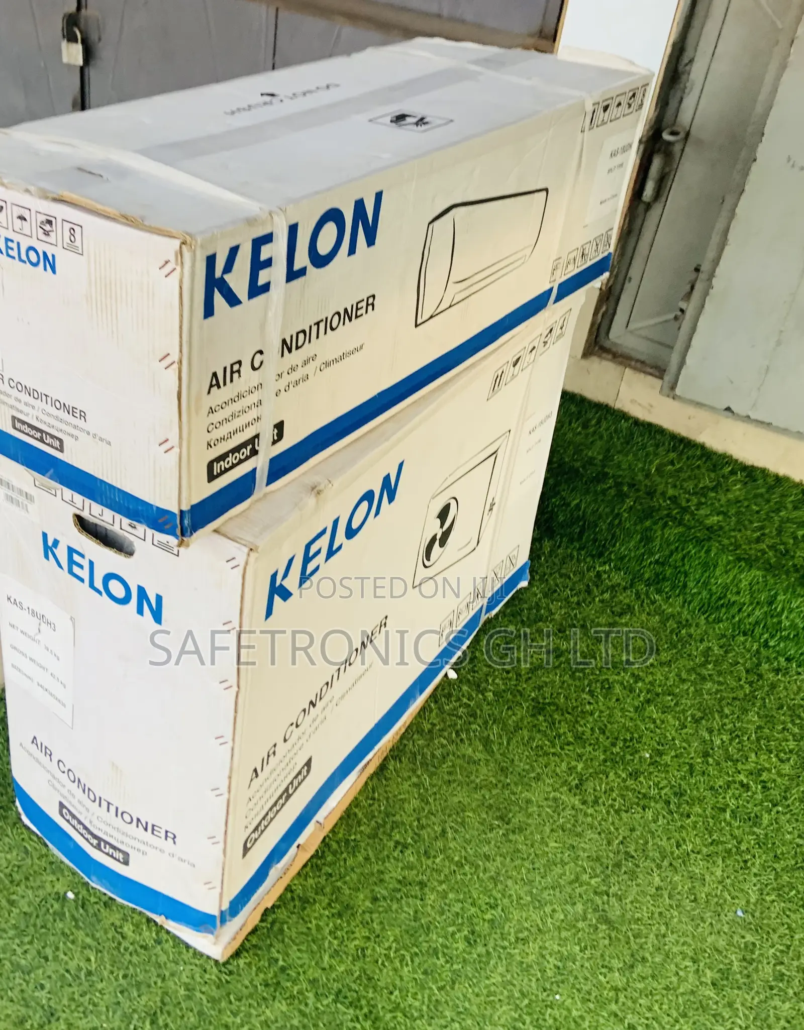 Vibewave Kelon 2.0 HP R410 Gas White AC