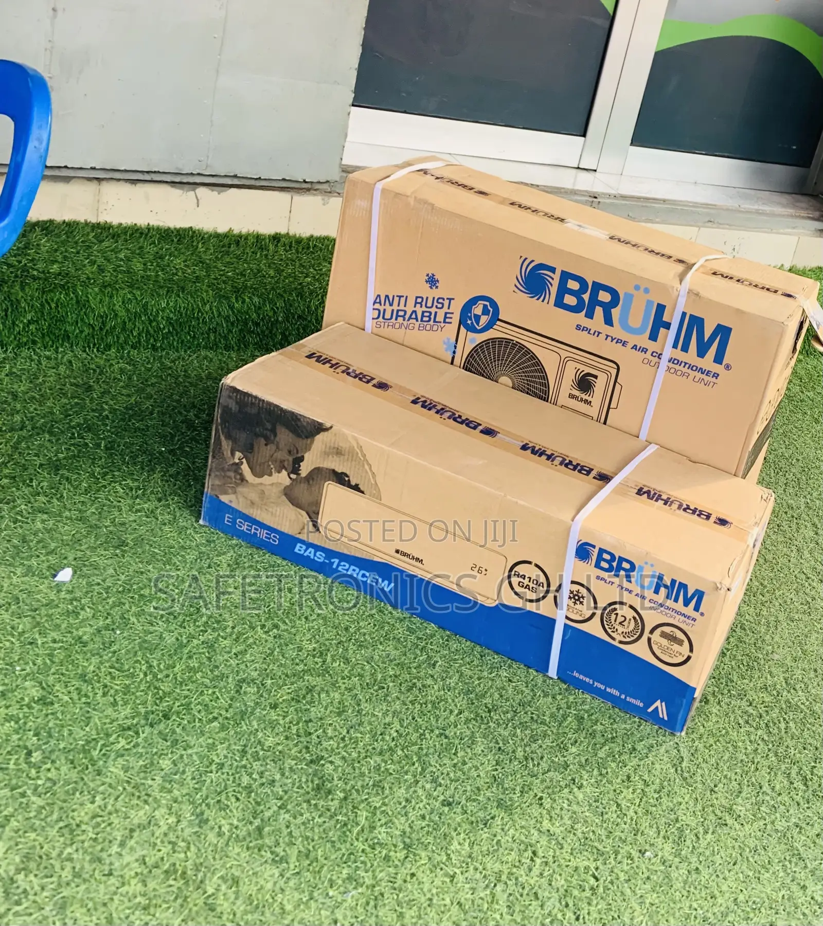 Grab 2.5 Horsepower Split R410 Gas White Bruhm Inverter