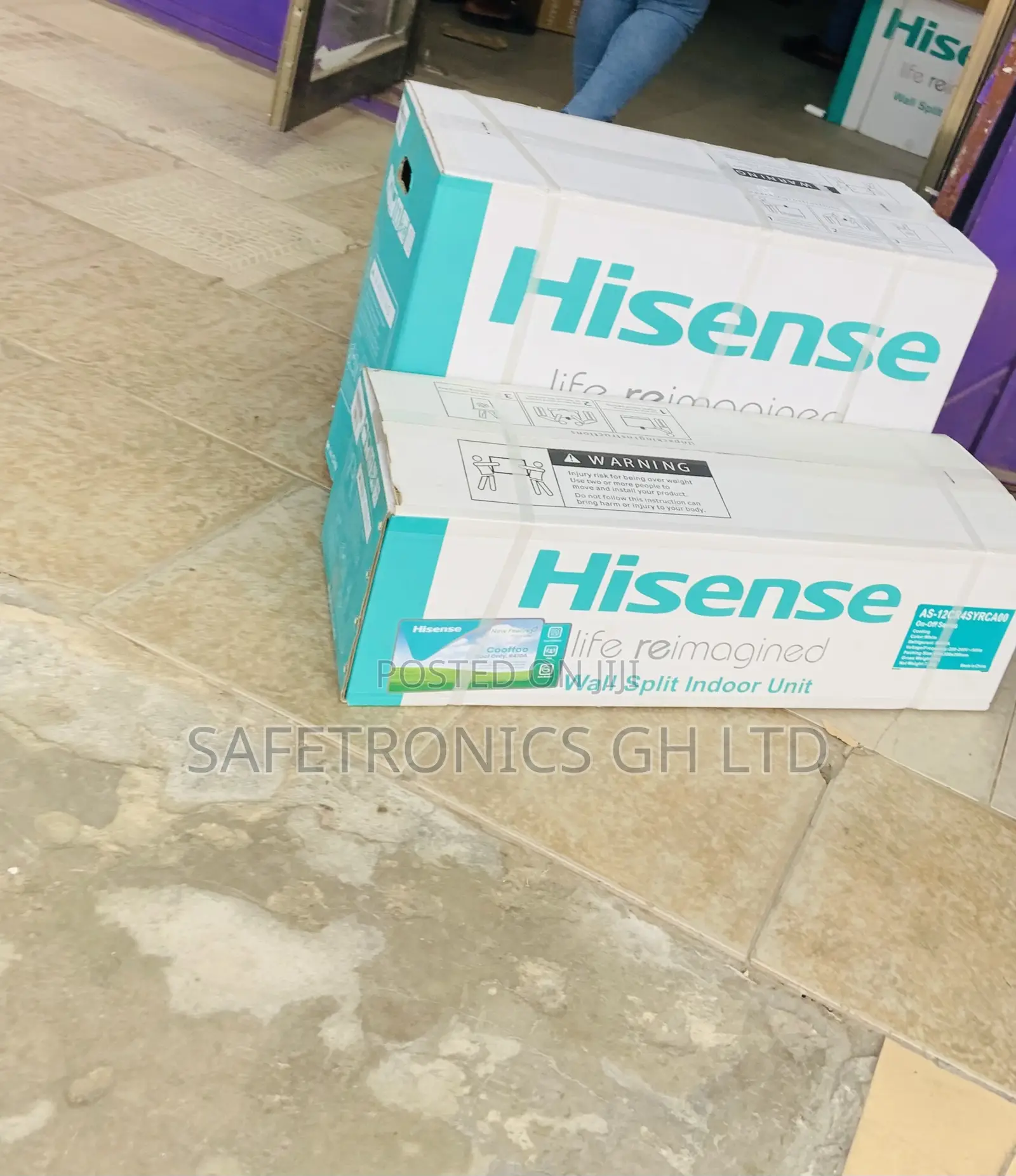 Hisense Serene Cool 1.5 Horsepower Split Type Ac